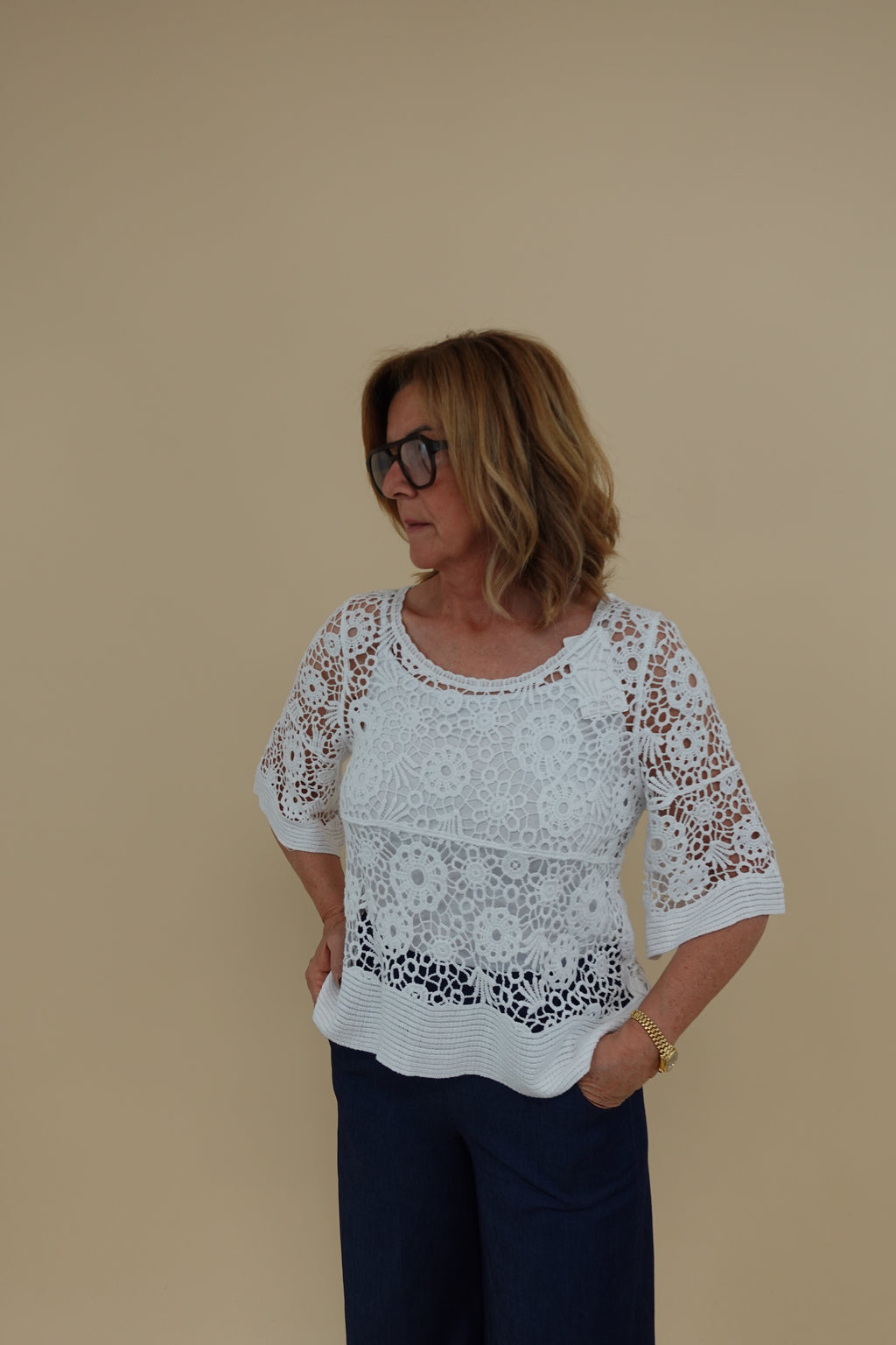 Maglia Giorgia Bianca