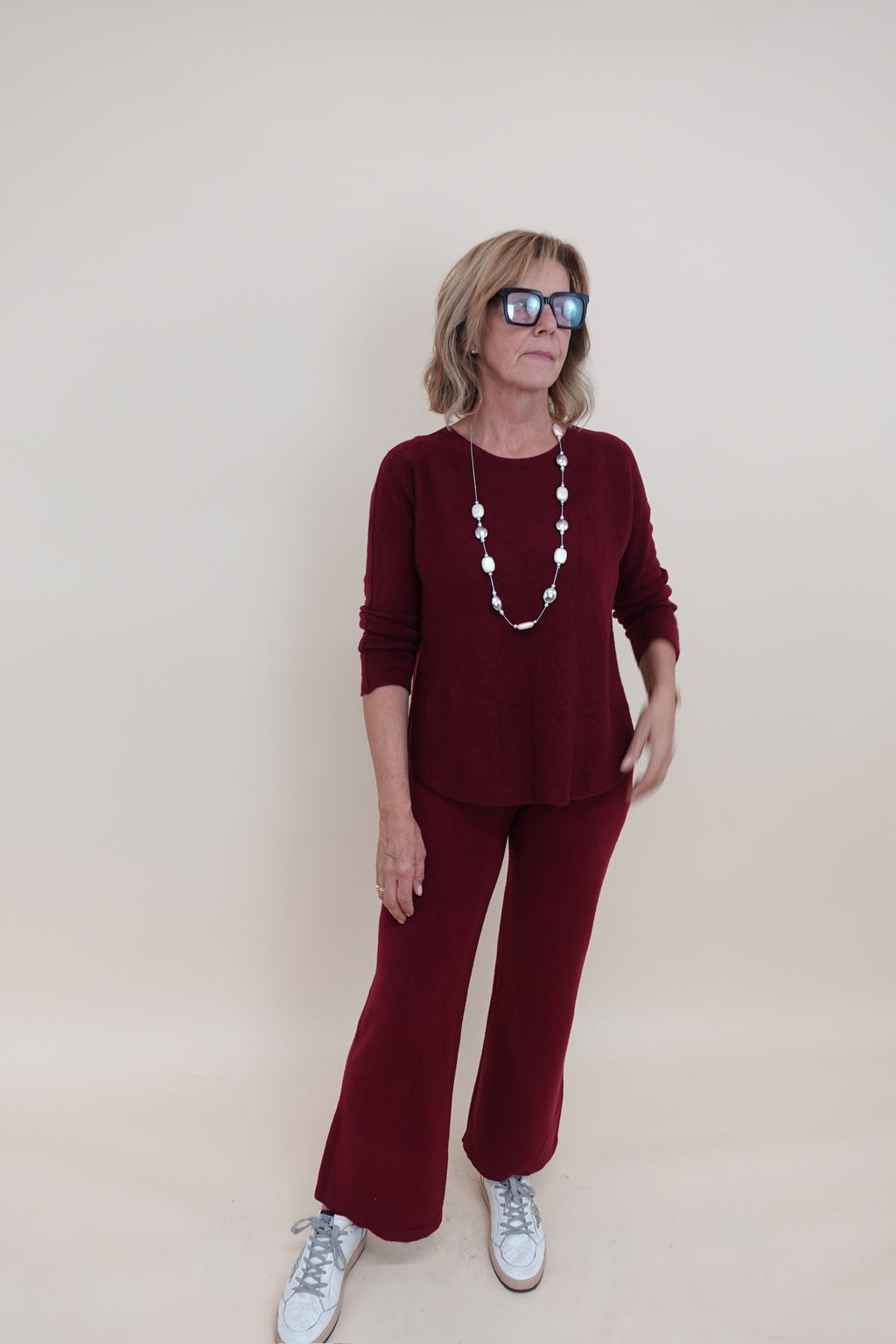 Coordinato Virginia Bordeaux