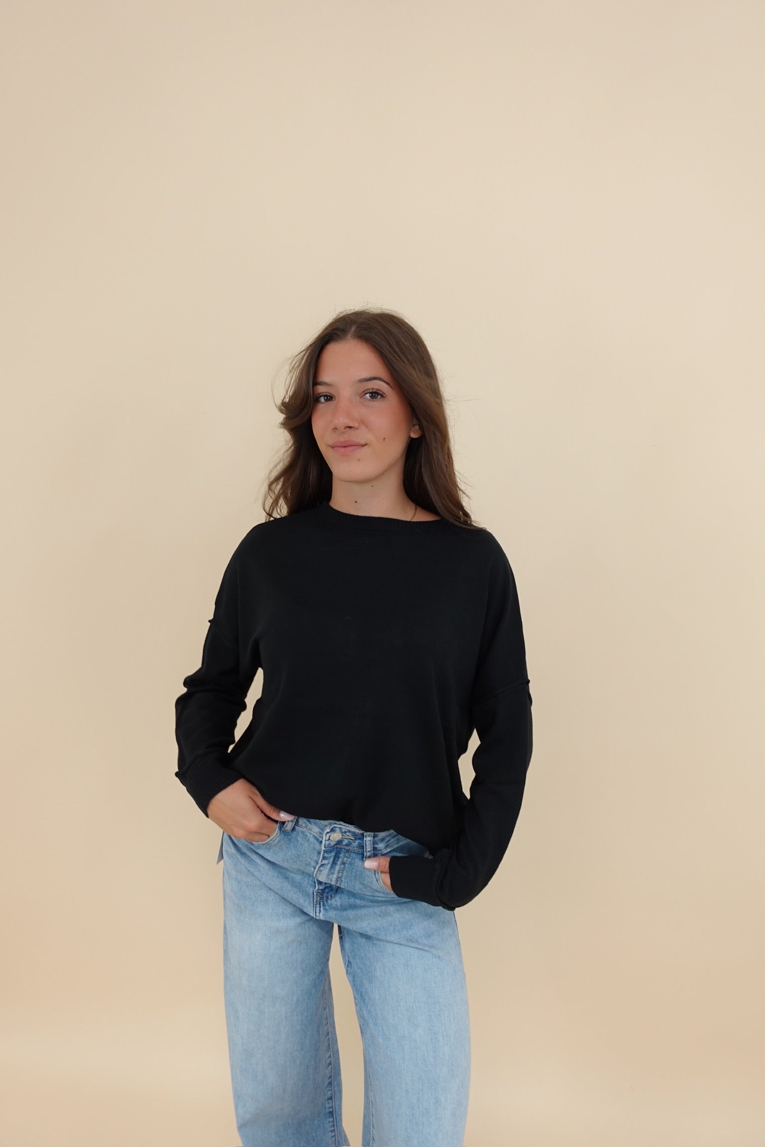 Maglione Cortina Nero