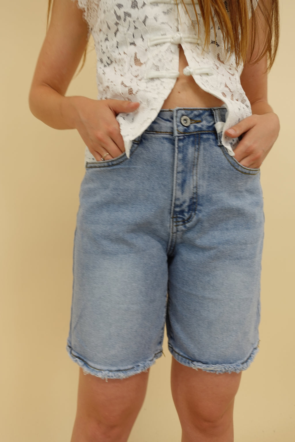 Bermuda Jeans