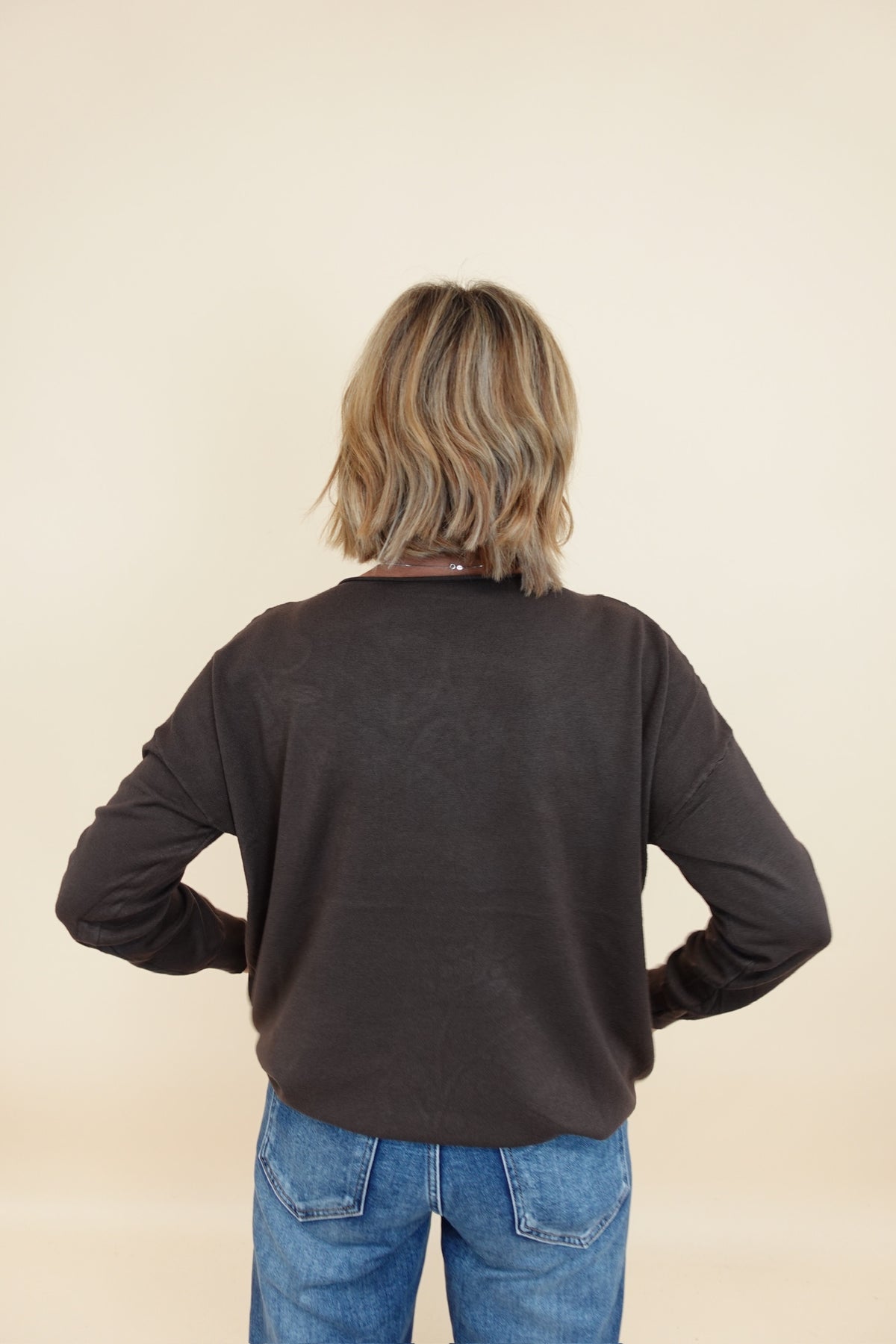 Maglia Rachele Marrone