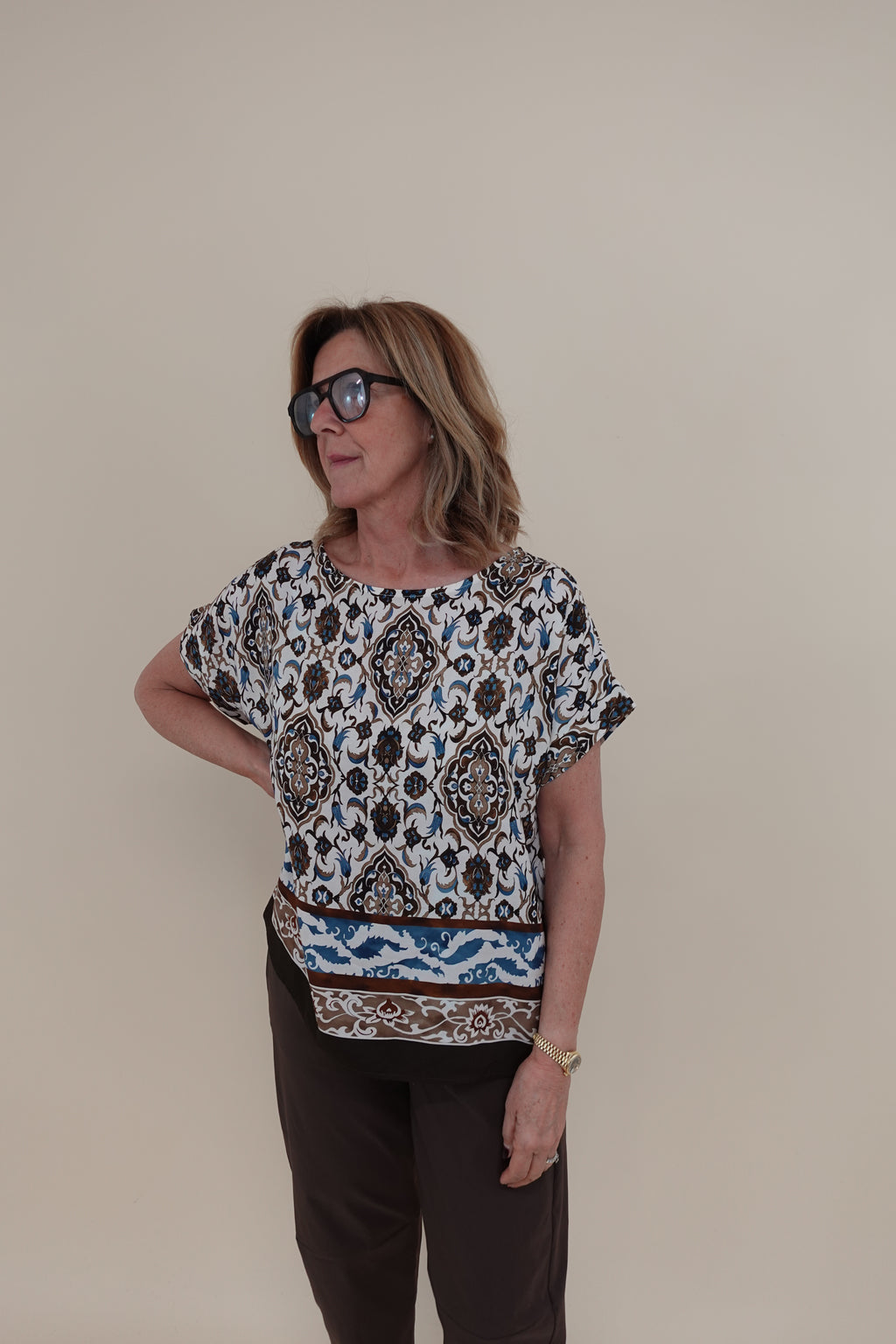 Maglia Martina Marrone