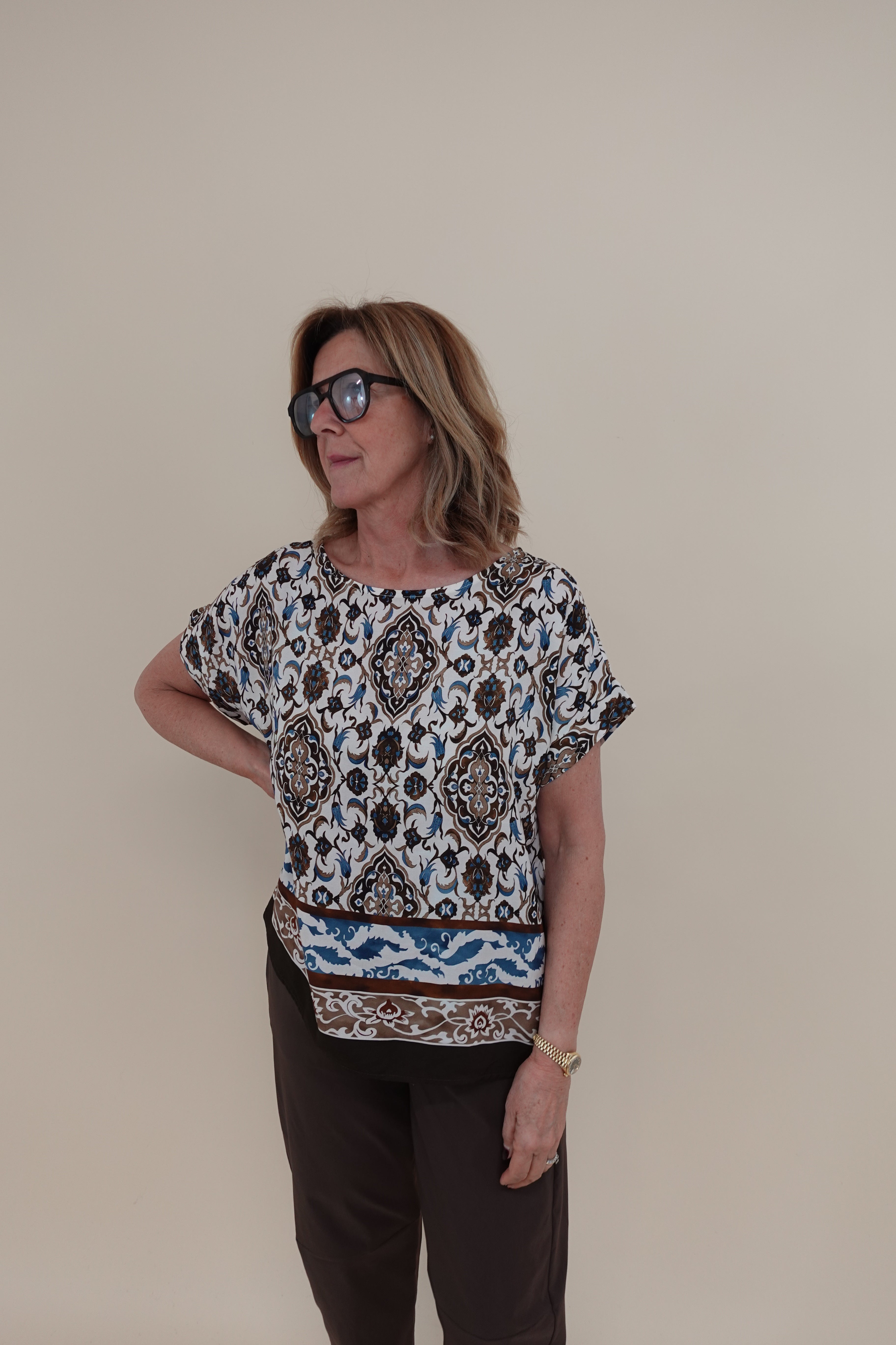 Maglia Martina Marrone