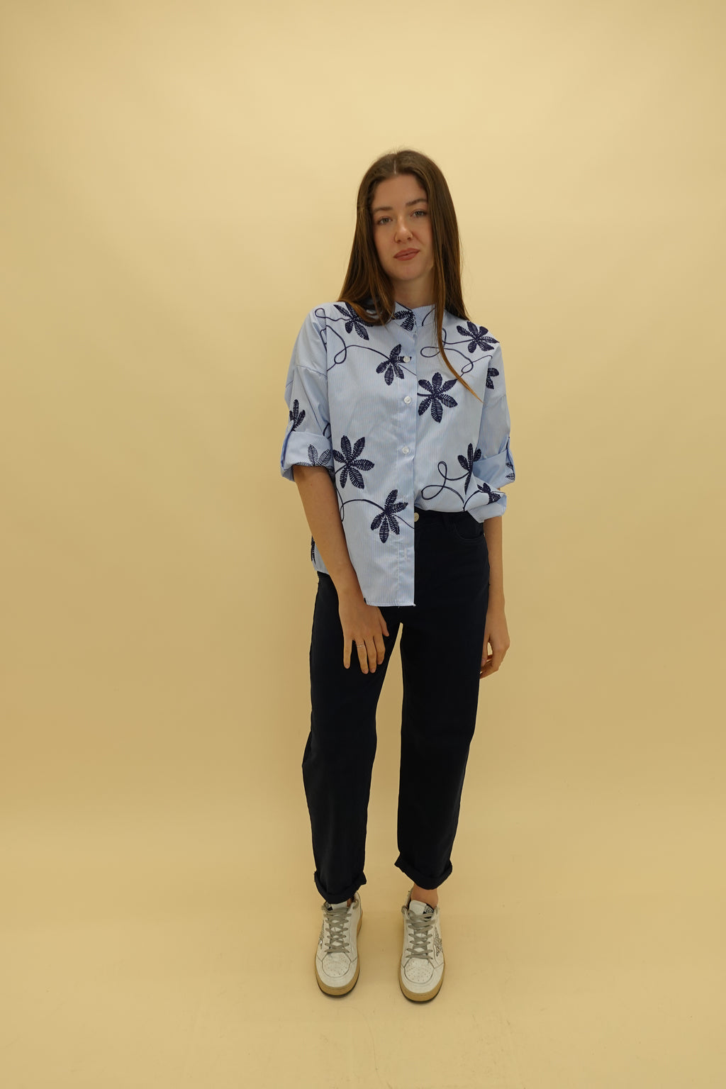 Camicia Foglia