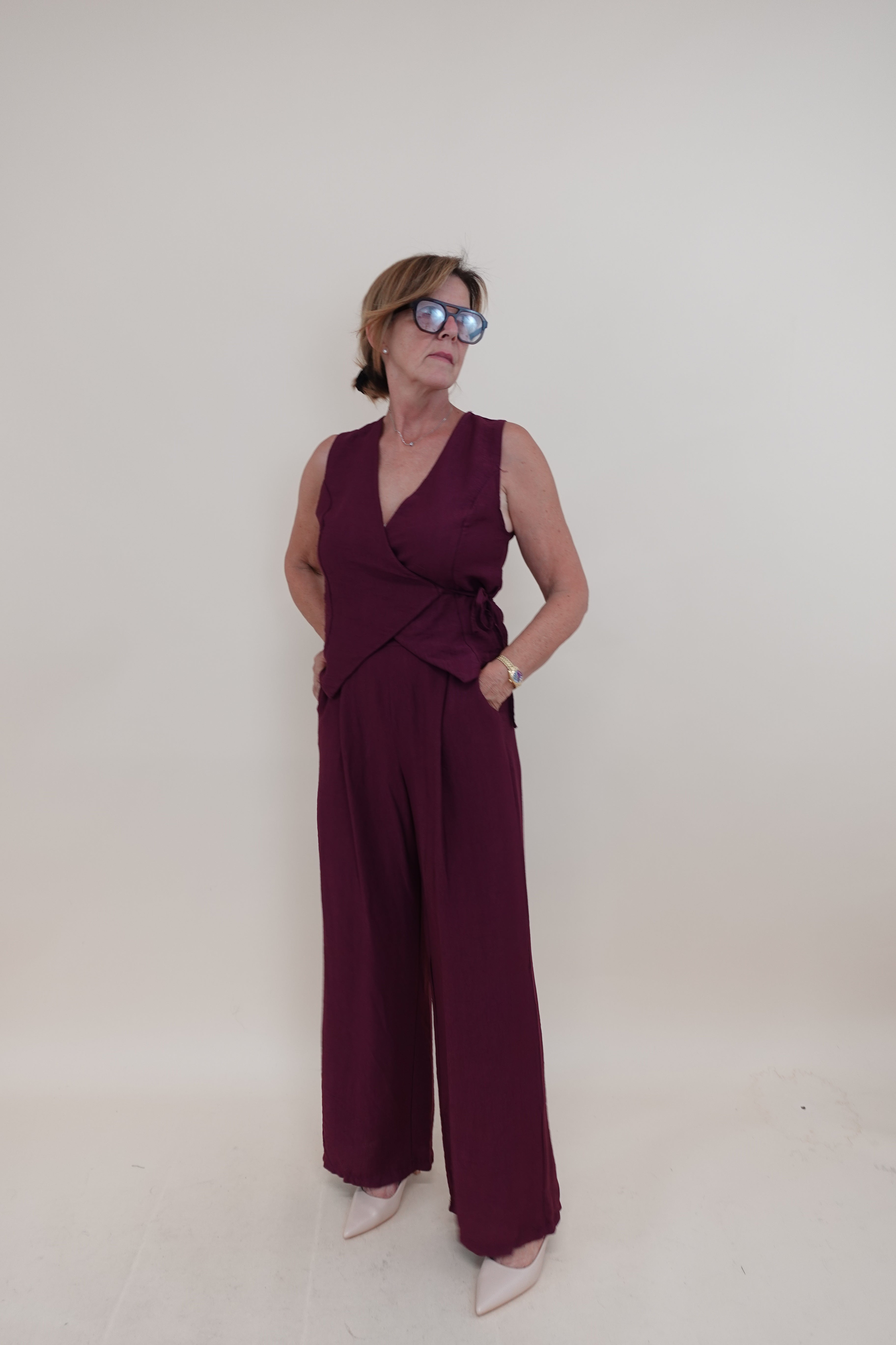 Coordinato Roberta Bordeaux