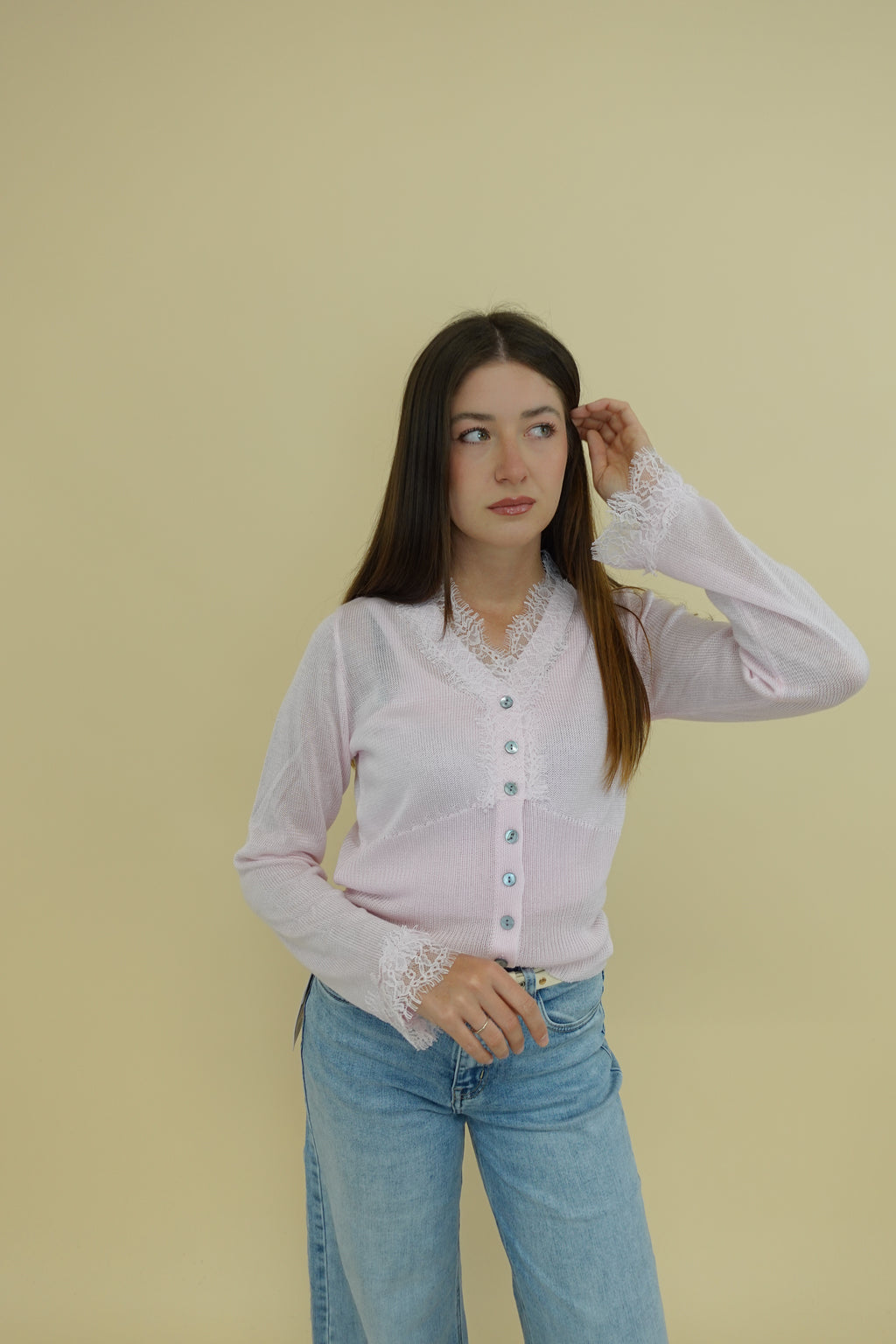 Cardigan Jessica Rosa