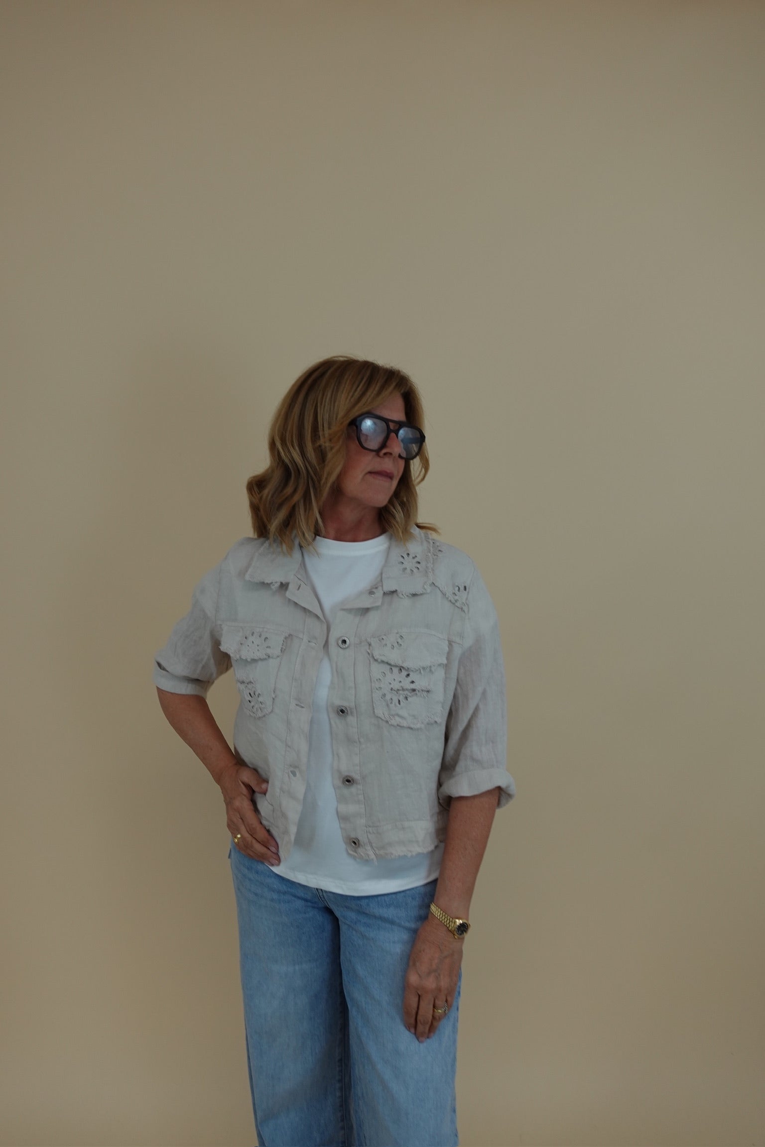Giacca Rachele Beige