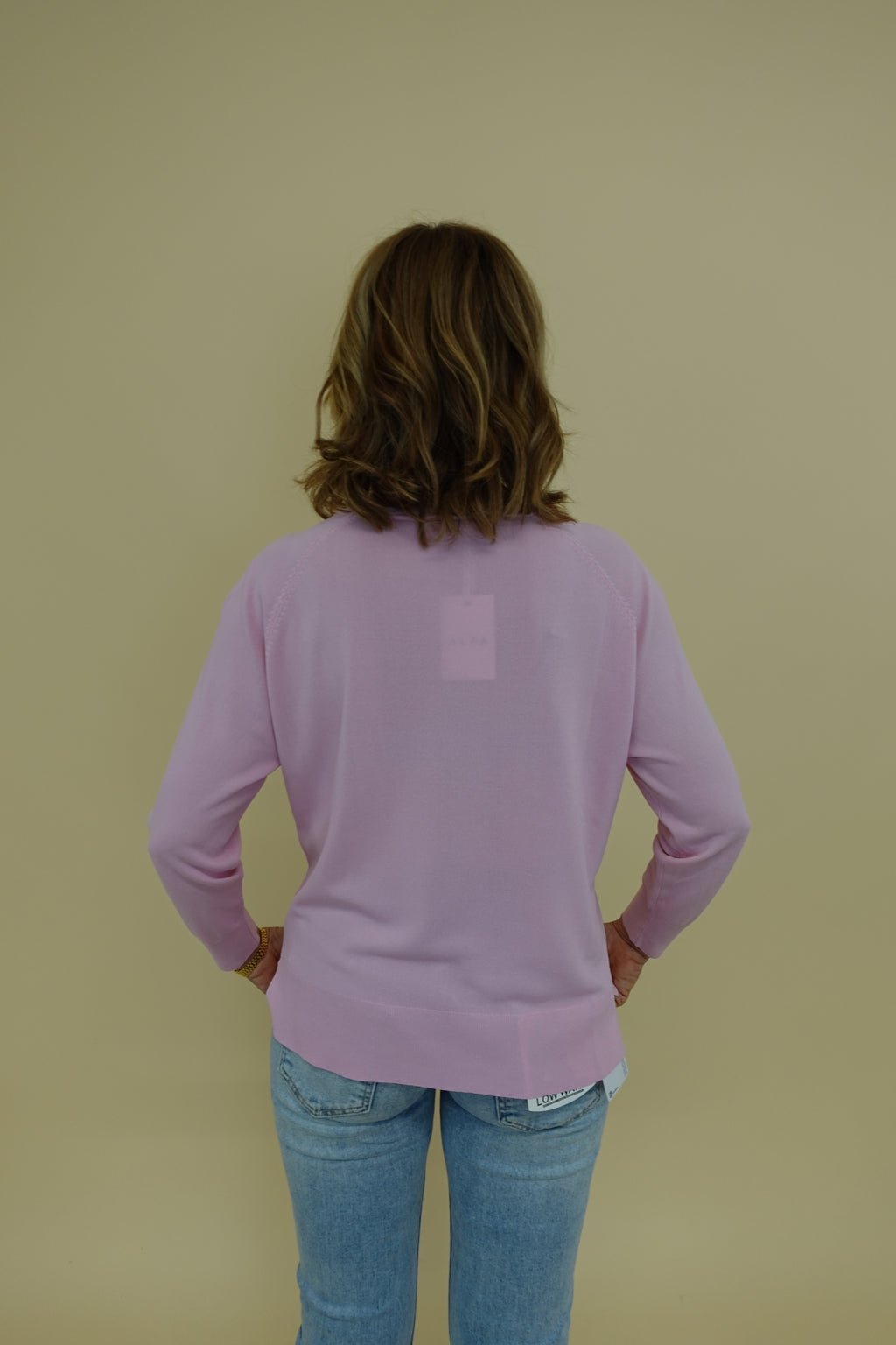Maglia Valeria Rosa