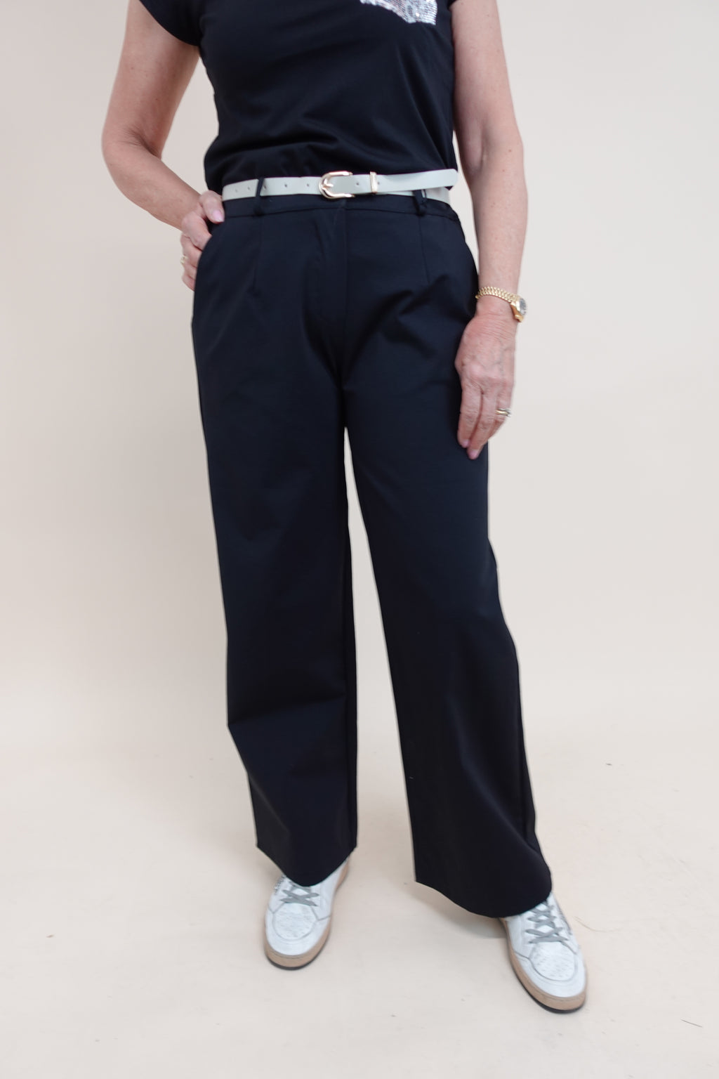 Pantalone Style Nero