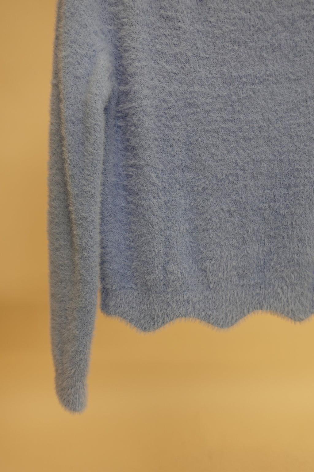 Maglione Zig Zag Azzurro