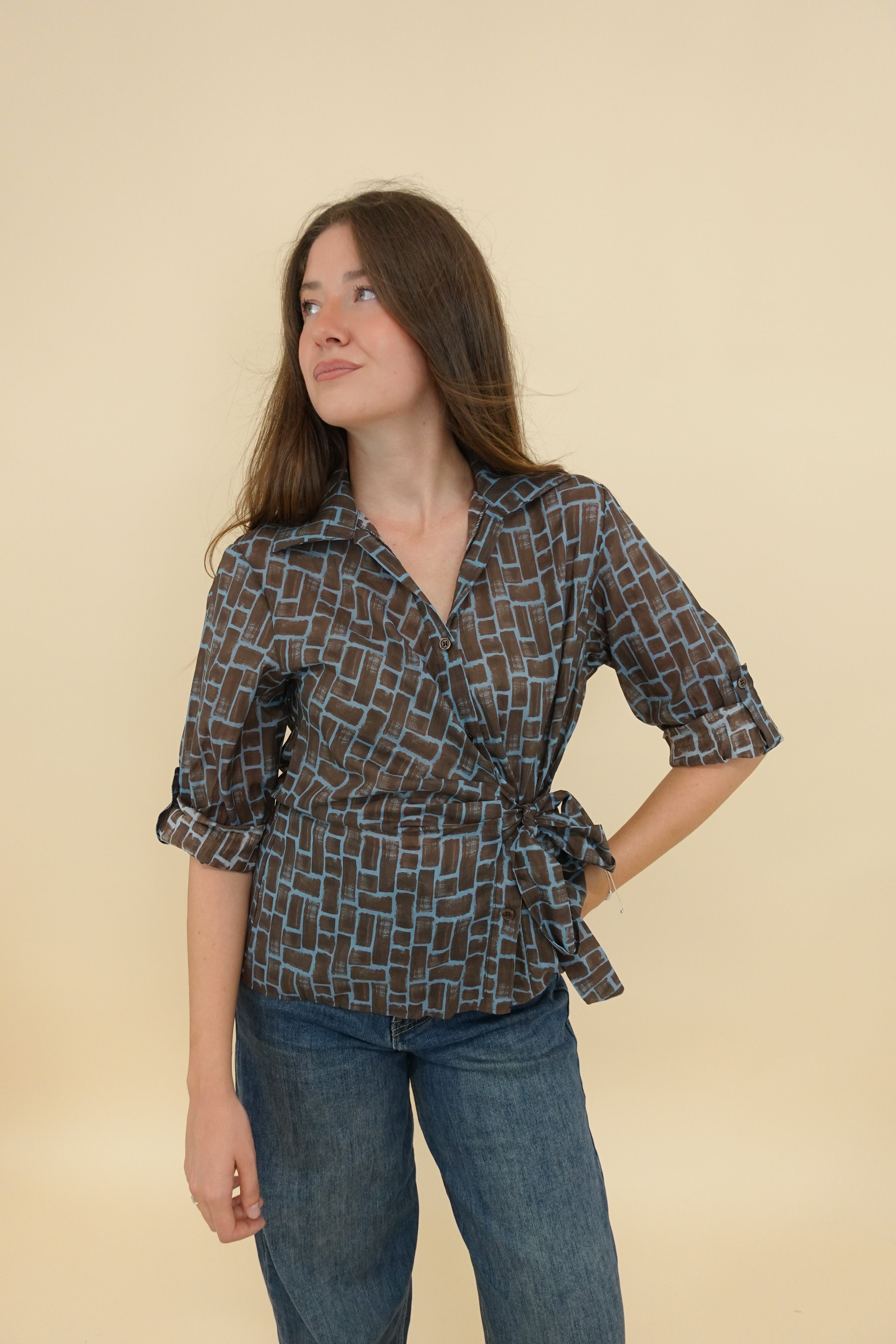 Camicia Mattoni