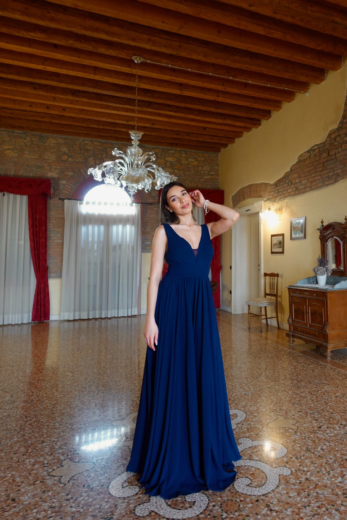 Abito Anna Blu