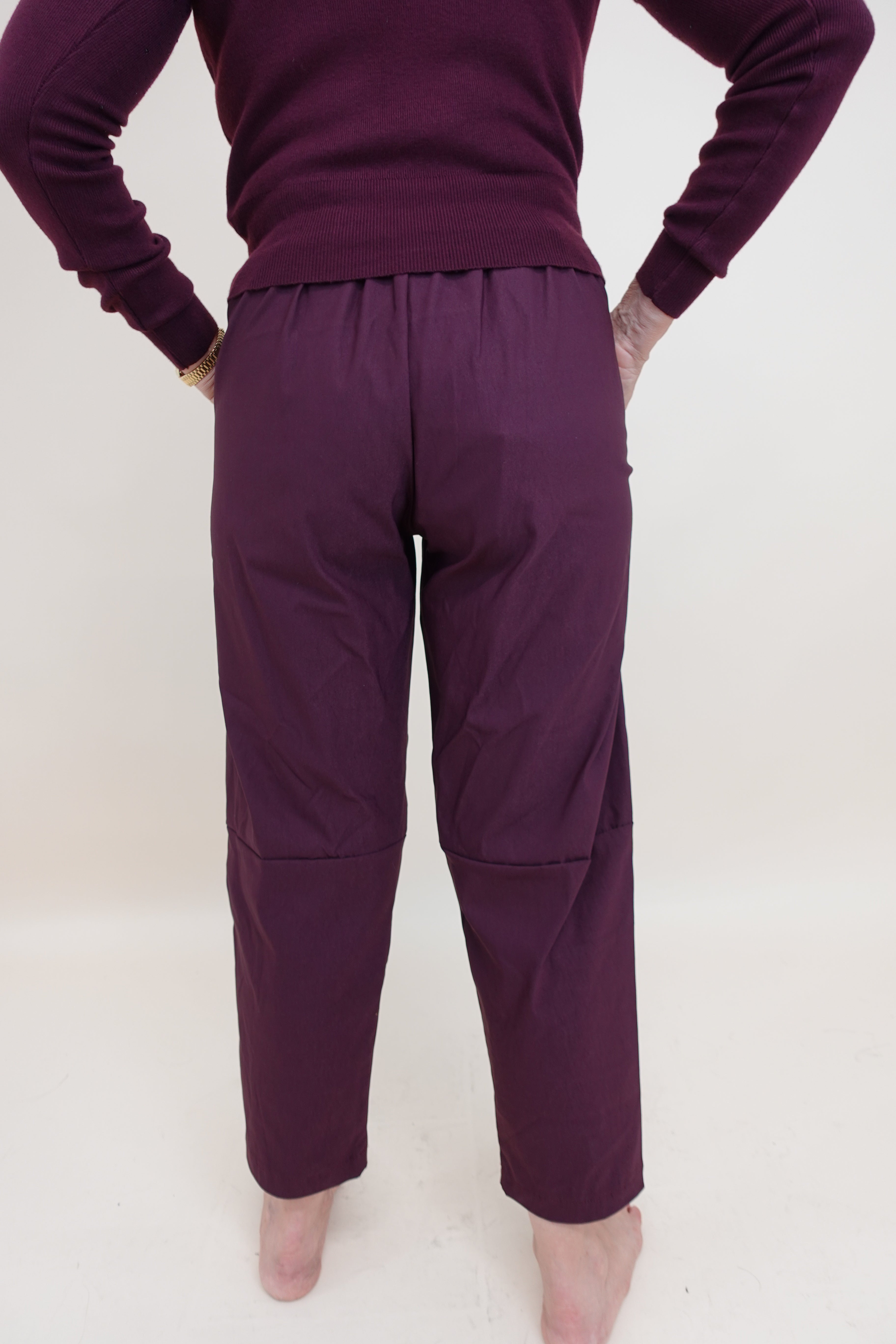 Pantalone caterina bordeaux
