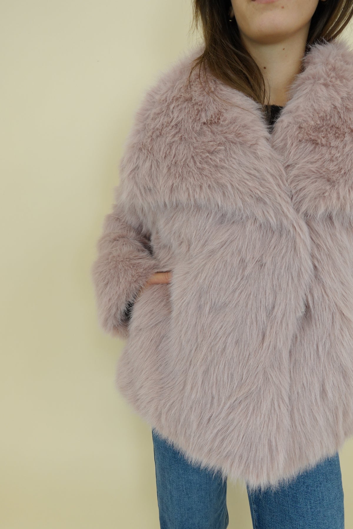Ecopelliccia Pink