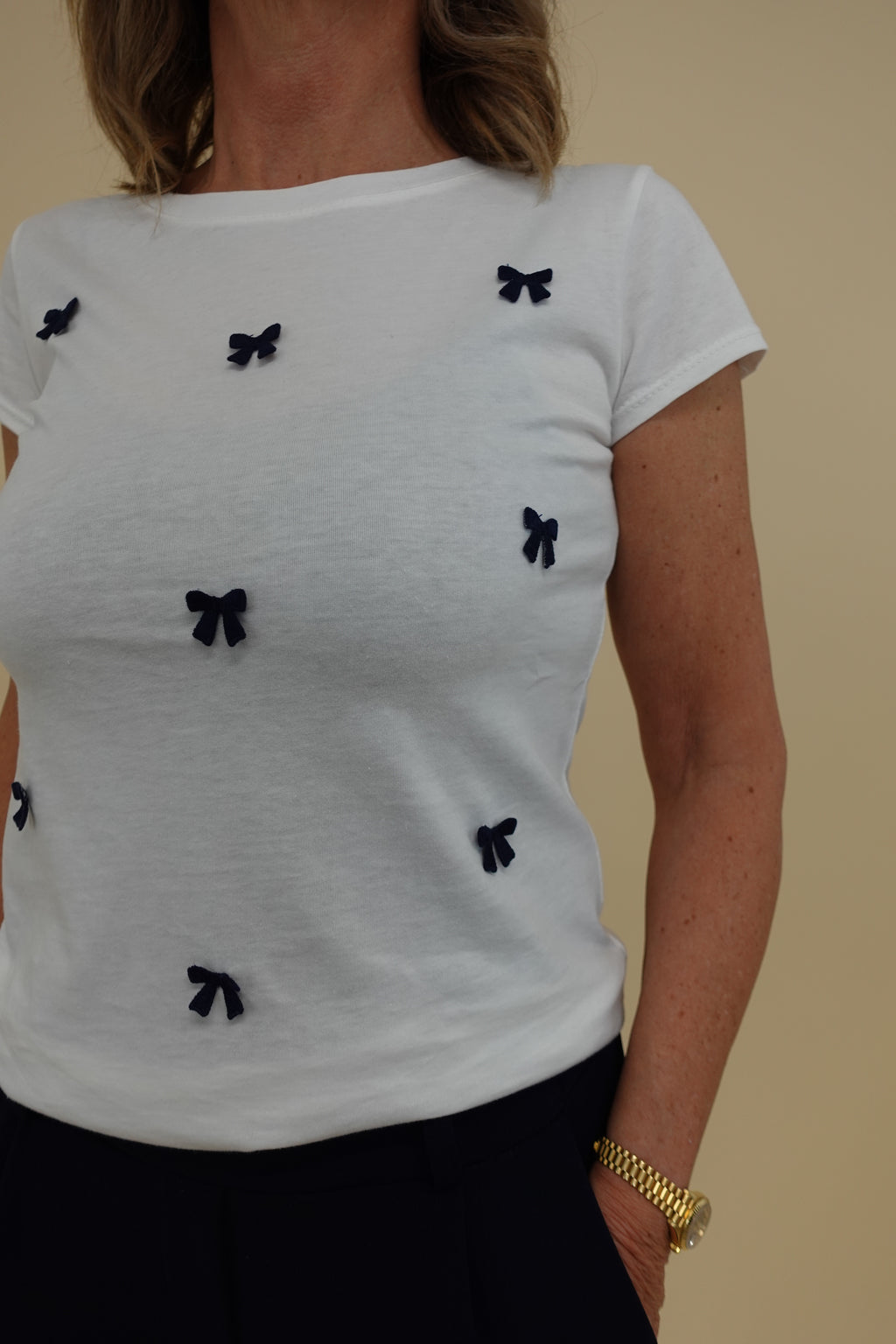 T-shirt Fiocchi Blu