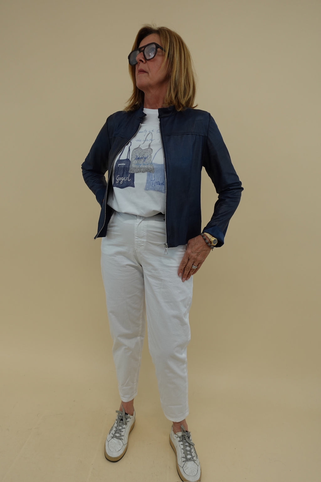 Pantalone Francesca Bianco