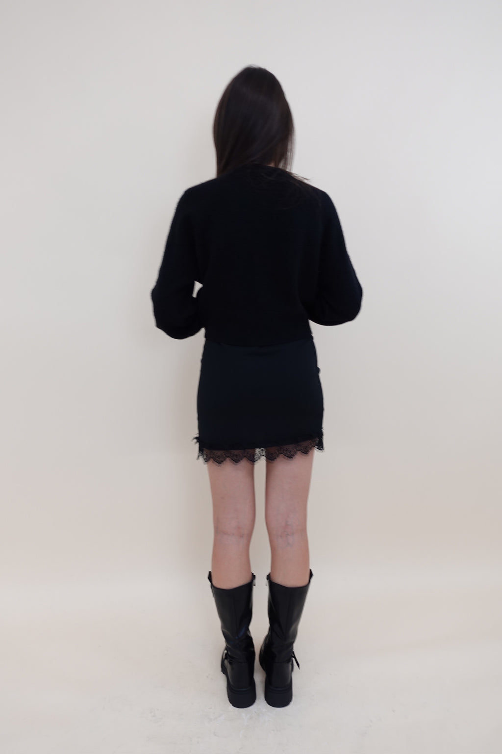 Gonna Pizzo Nero