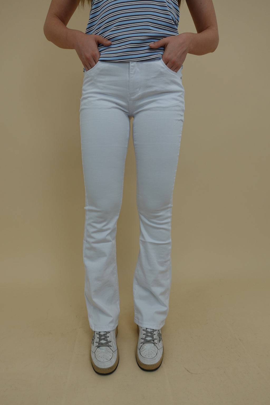Jeans Zampa Bianco
