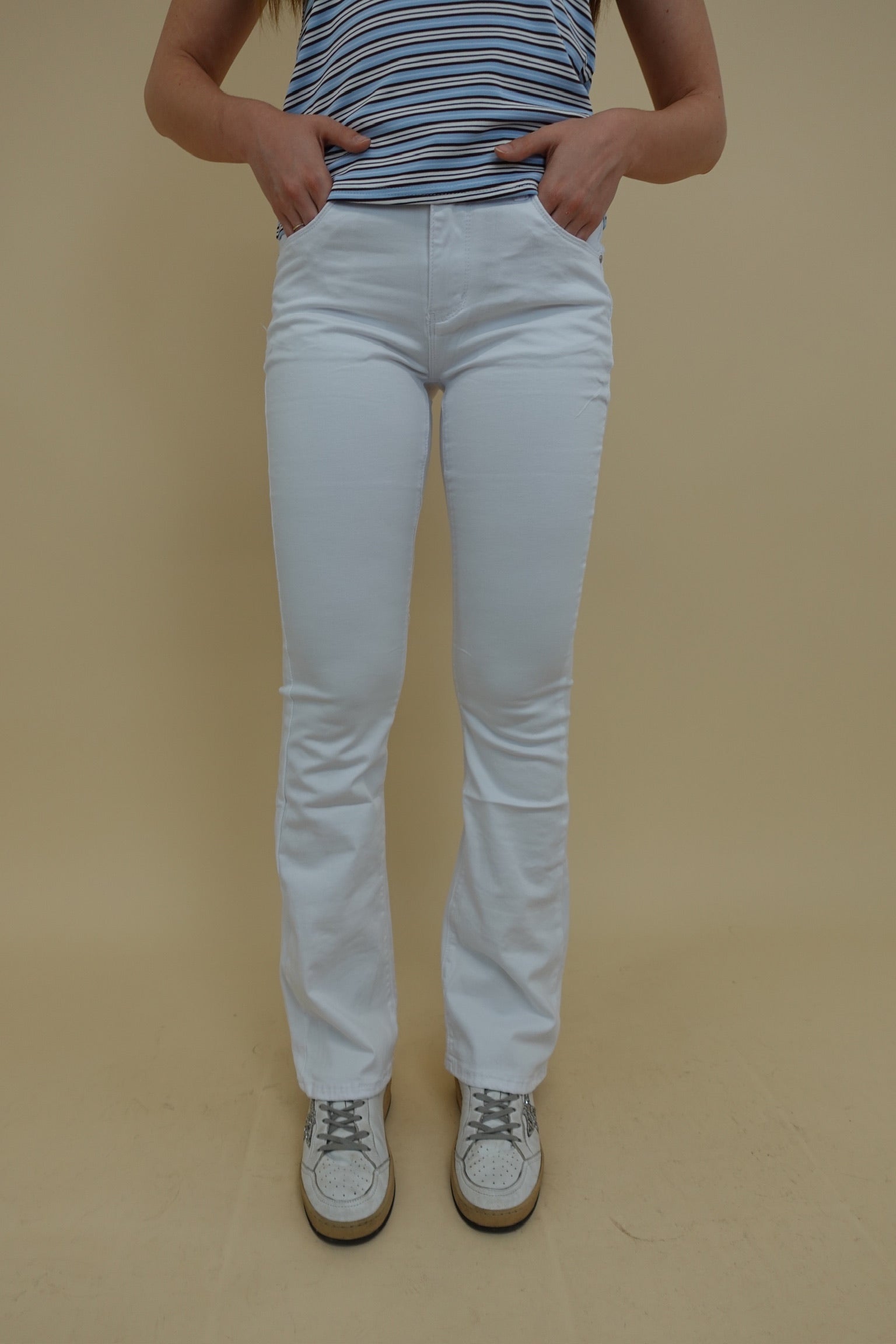 Jeans Zampa Bianco