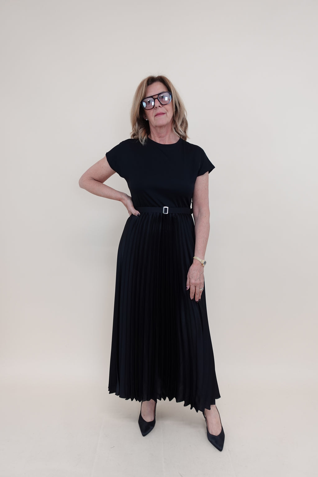 Abito Marianna Nero