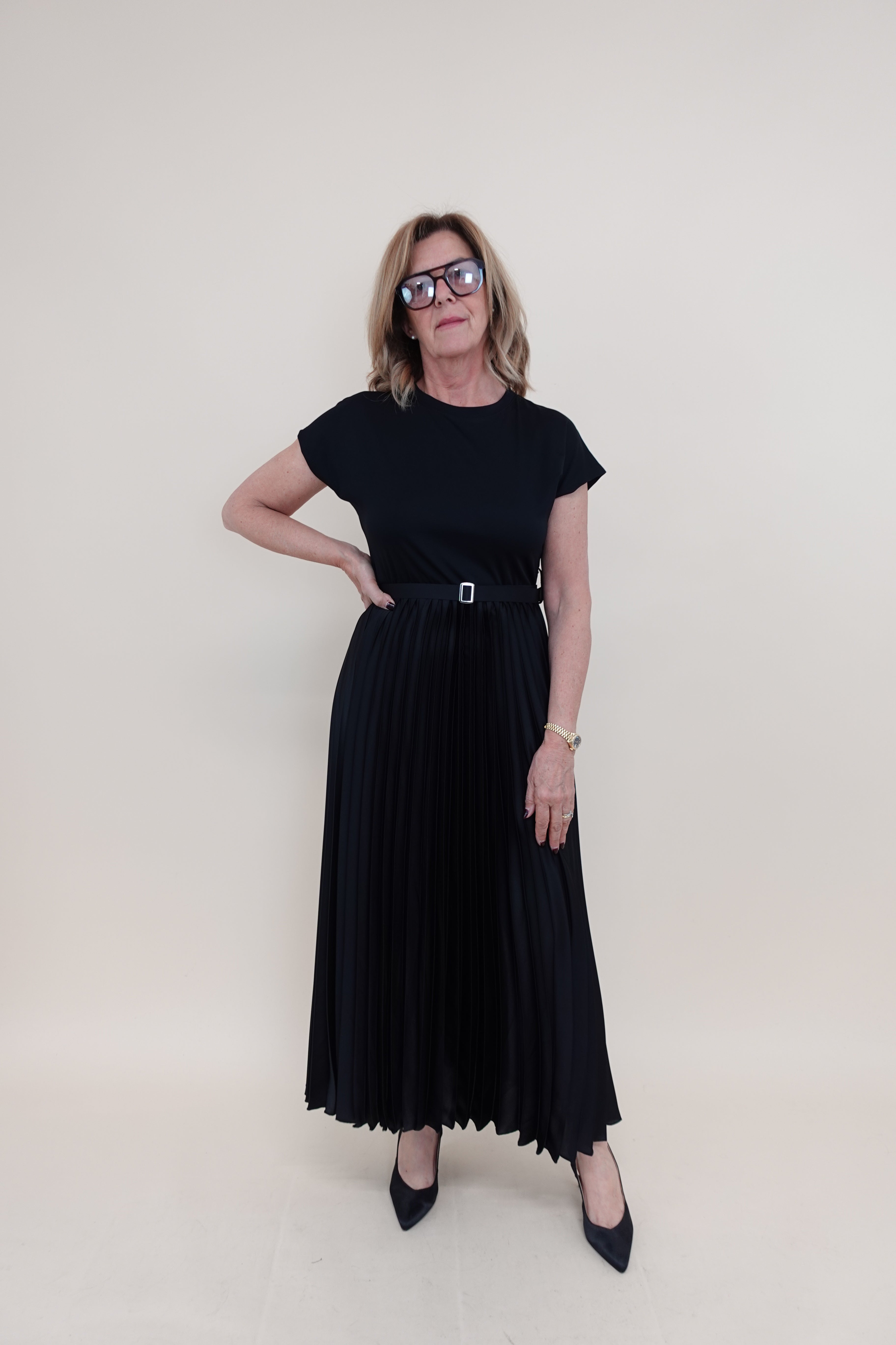 Abito Marianna Nero