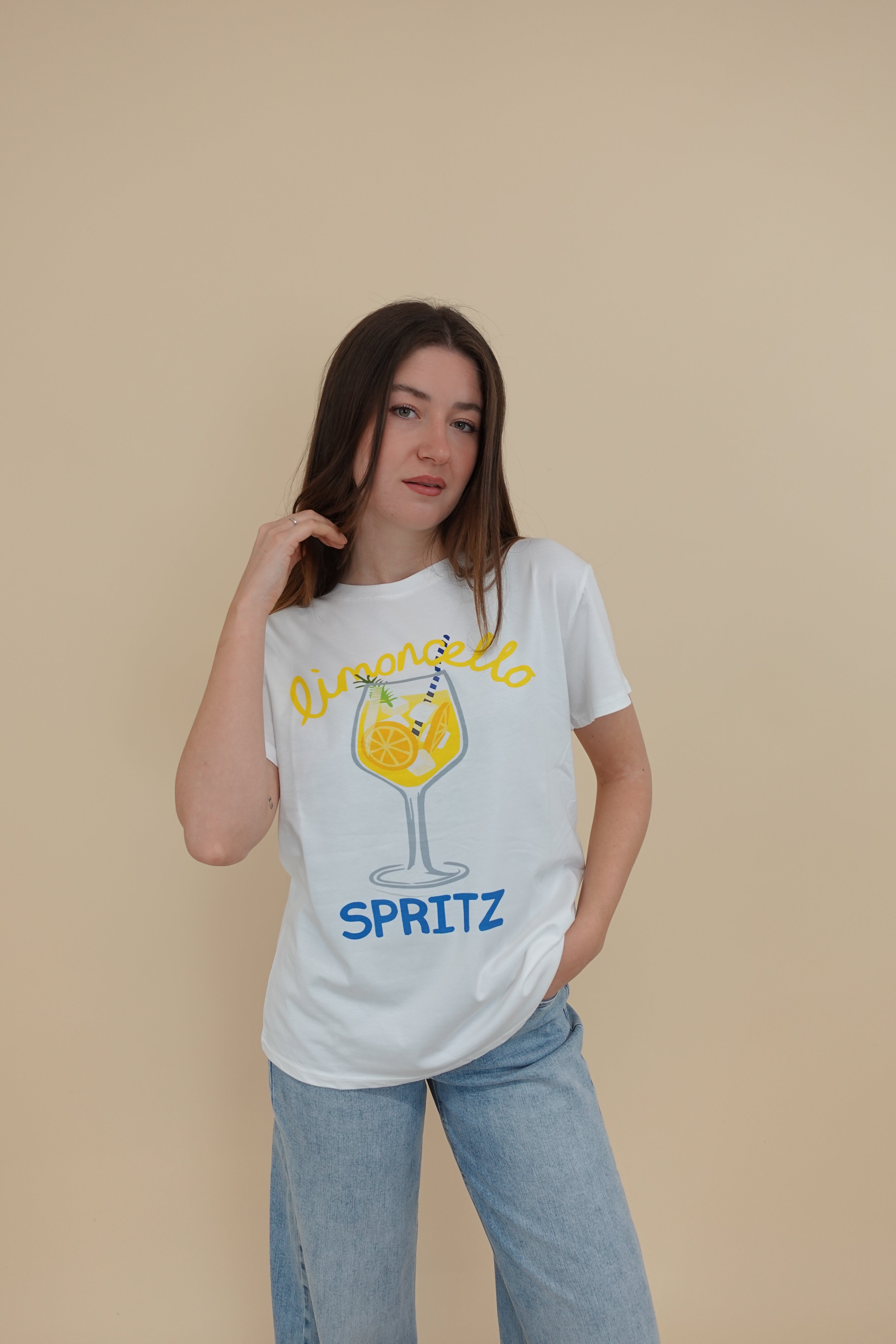 T-Shirt Print Limoncello