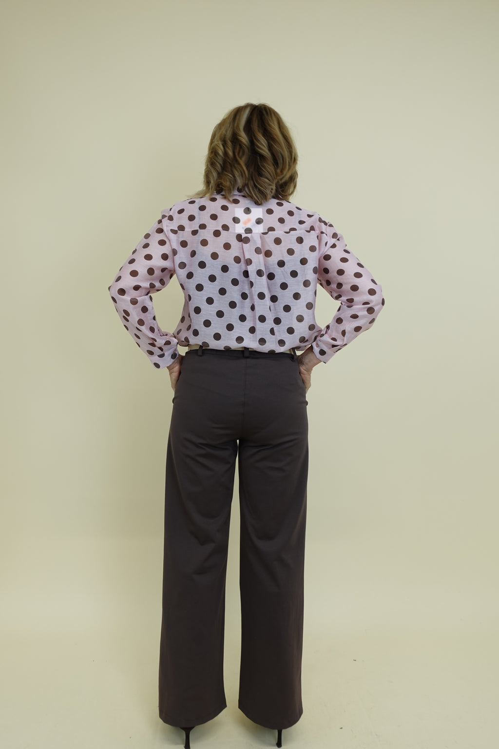 Pantalone Style Marrone