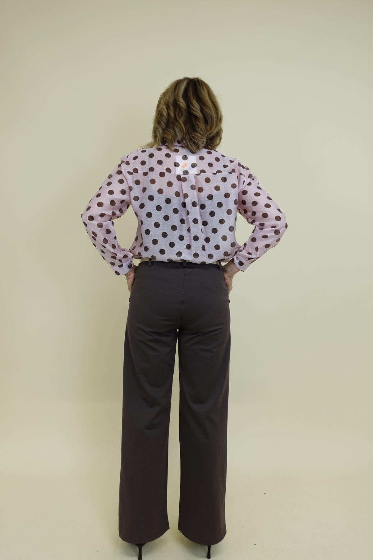 Pantalone Style Marrone