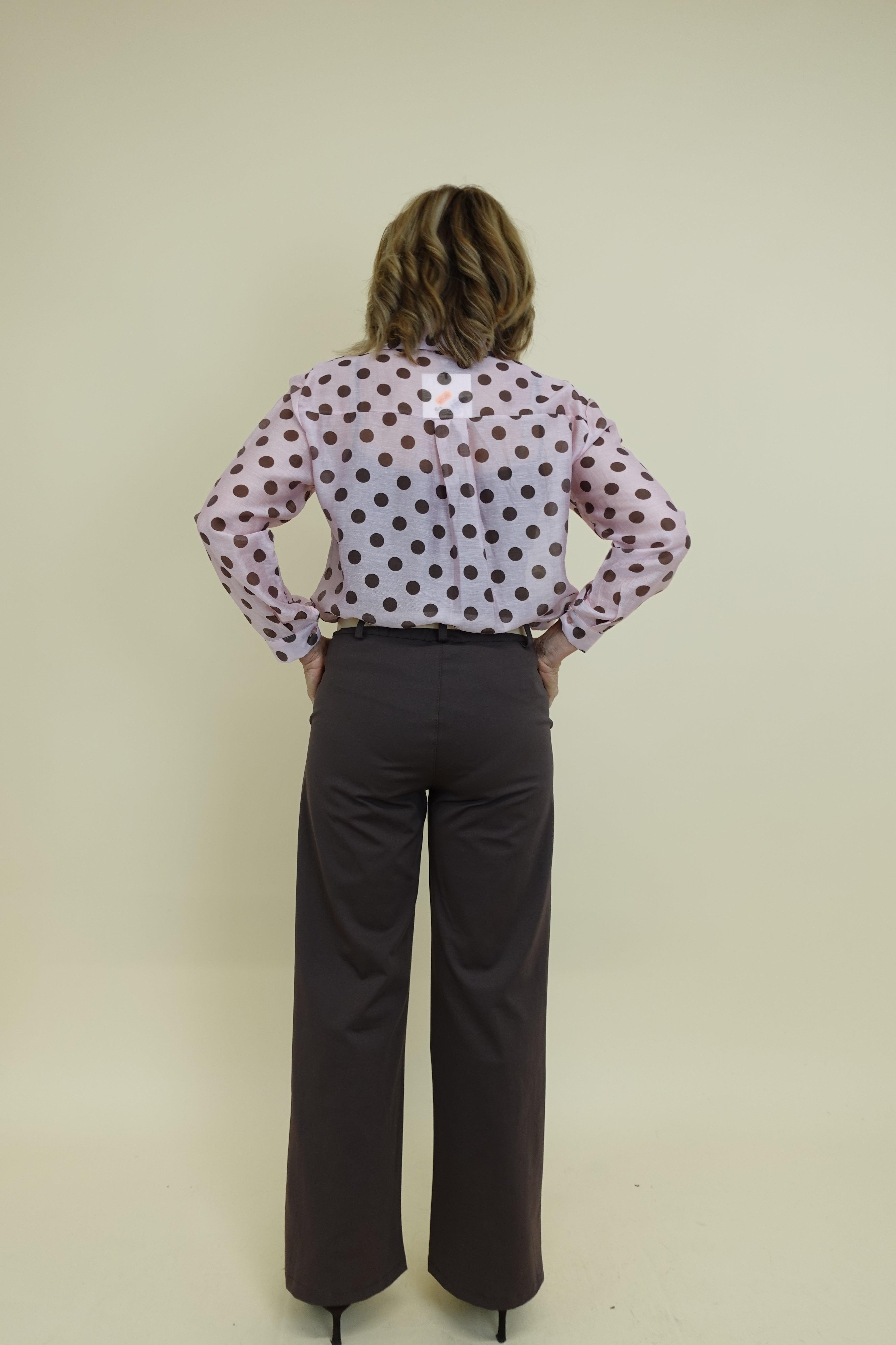 Pantalone Style Marrone