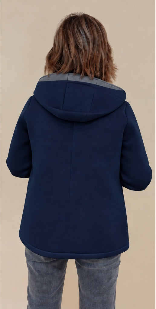 Giacca Neoprene Blu