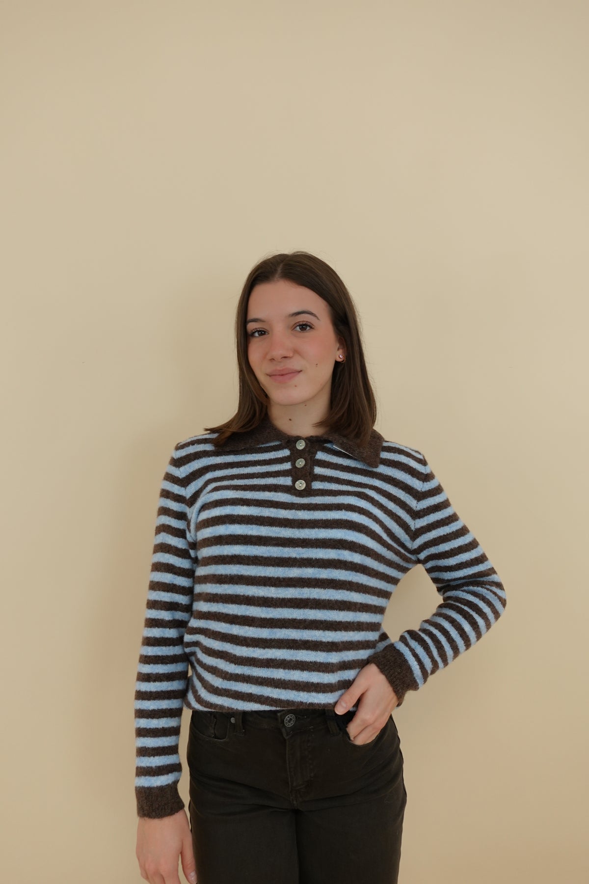 Maglione Francesca Azzurro