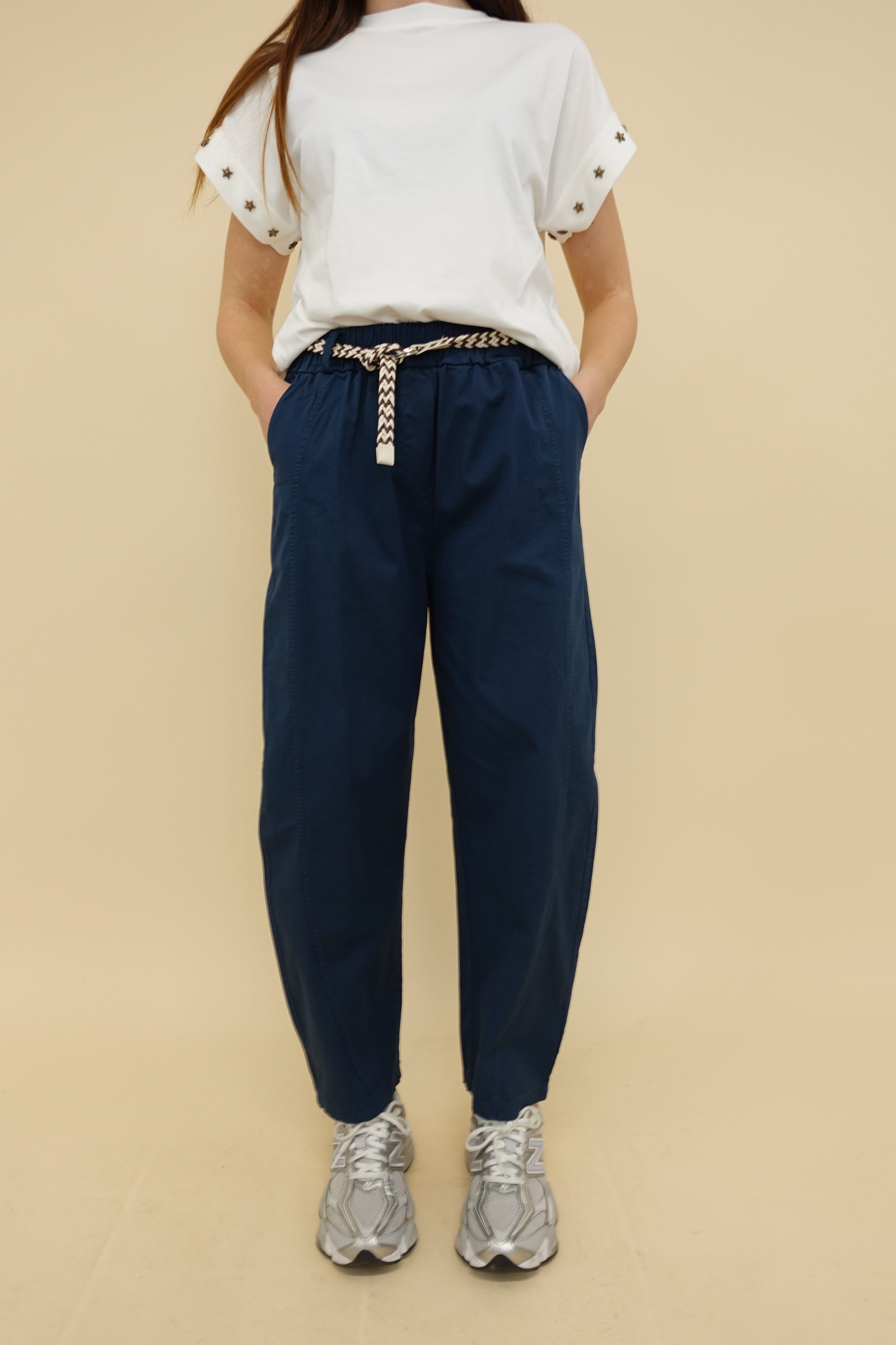 Pantalone Barcellona Blu
