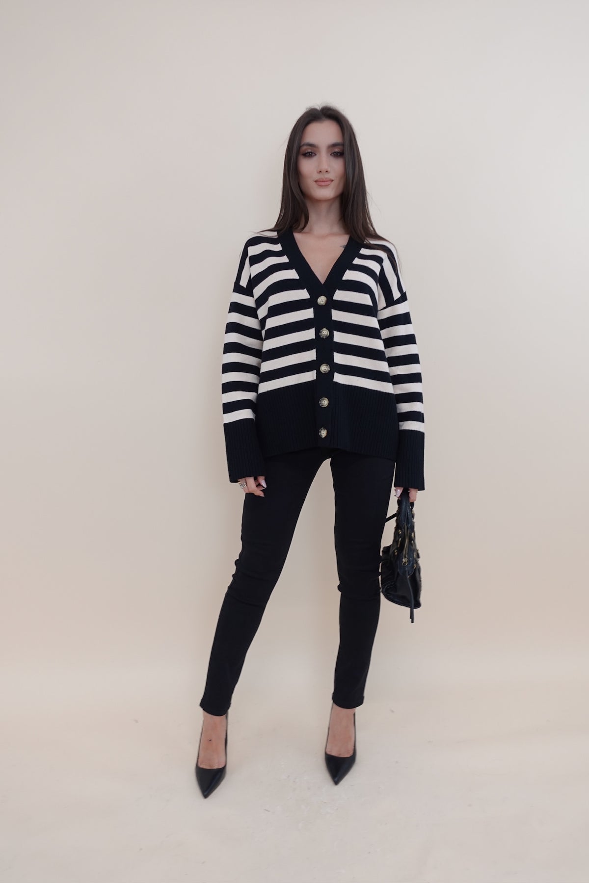 Jeans Skinny Nero