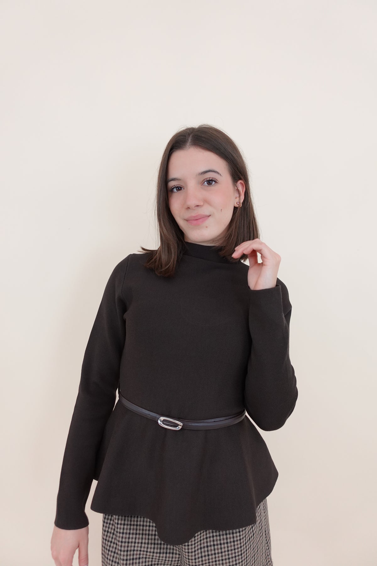 Maglia Miriam Marrone