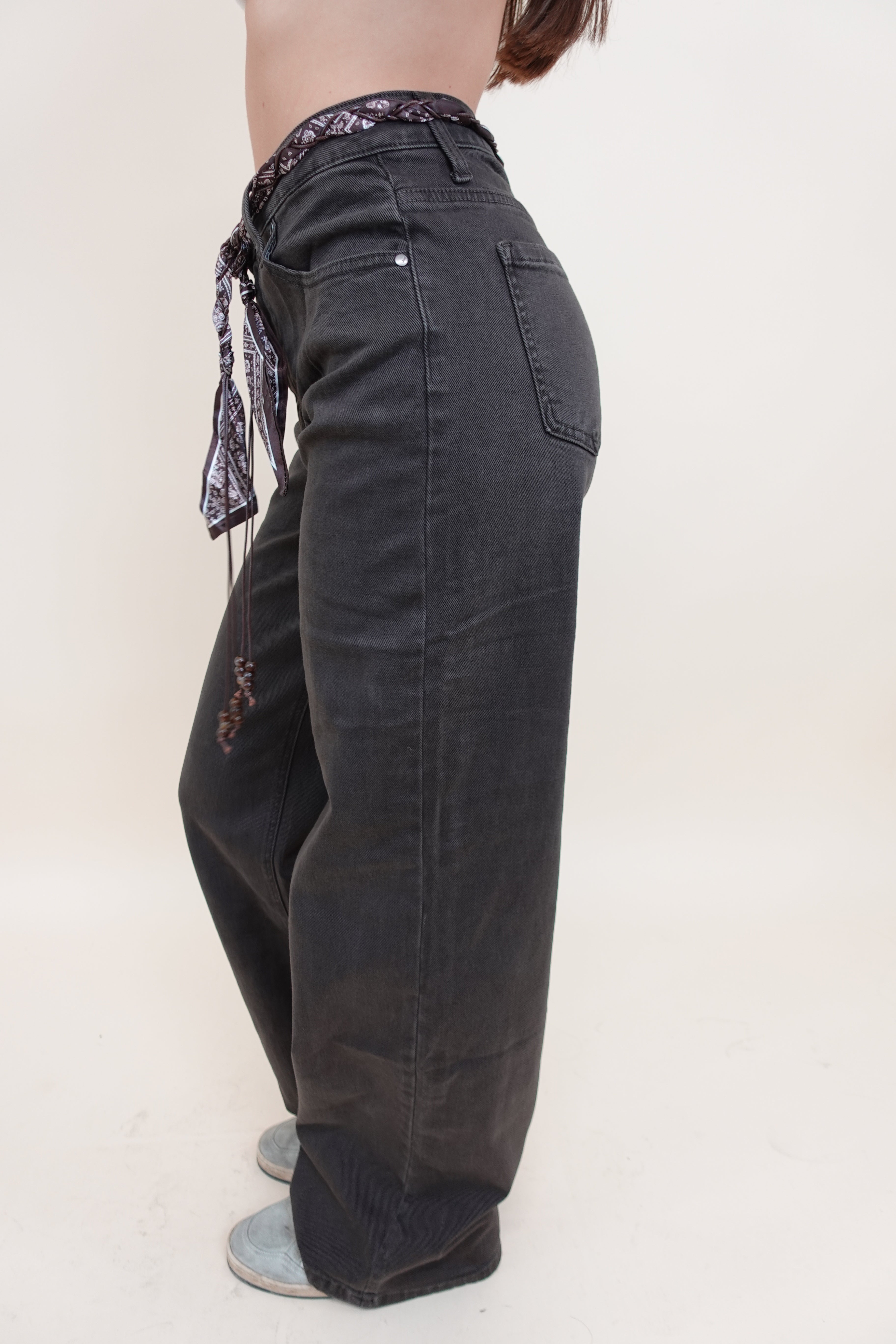 Jeans Palazzo marrone