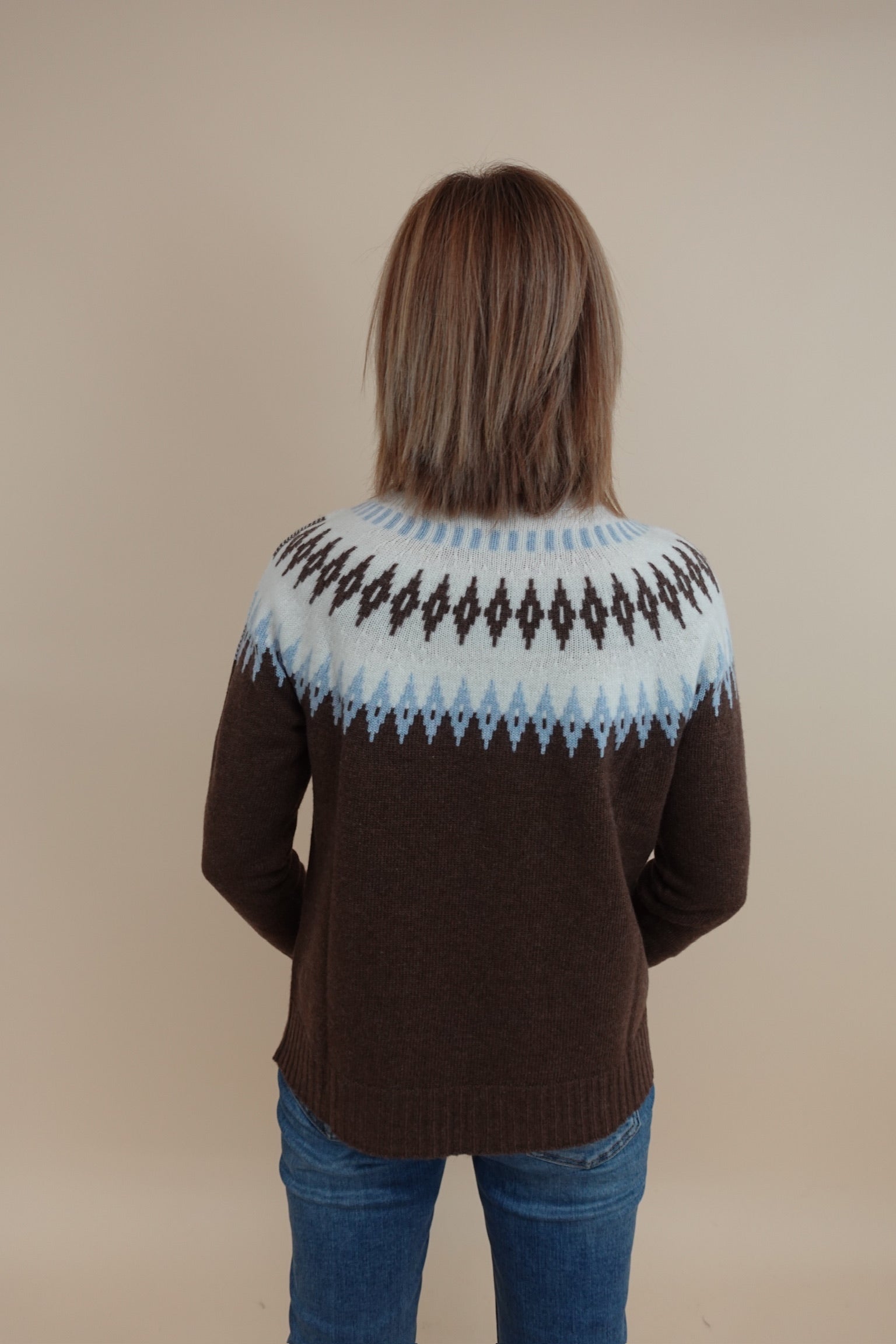 Maglione Ortisei Marrone