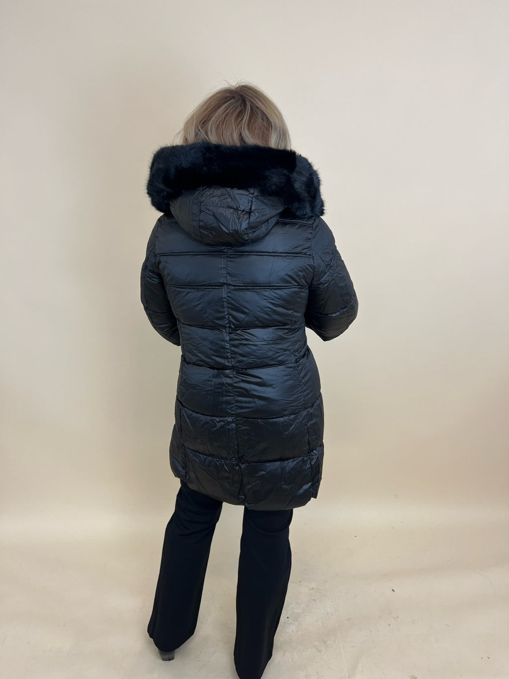 Piumino Lucrezia Nero