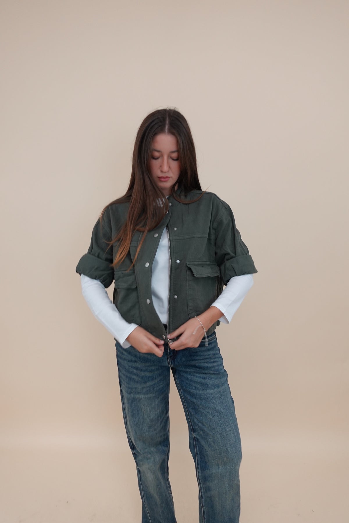 Giacca Giovanna Verde