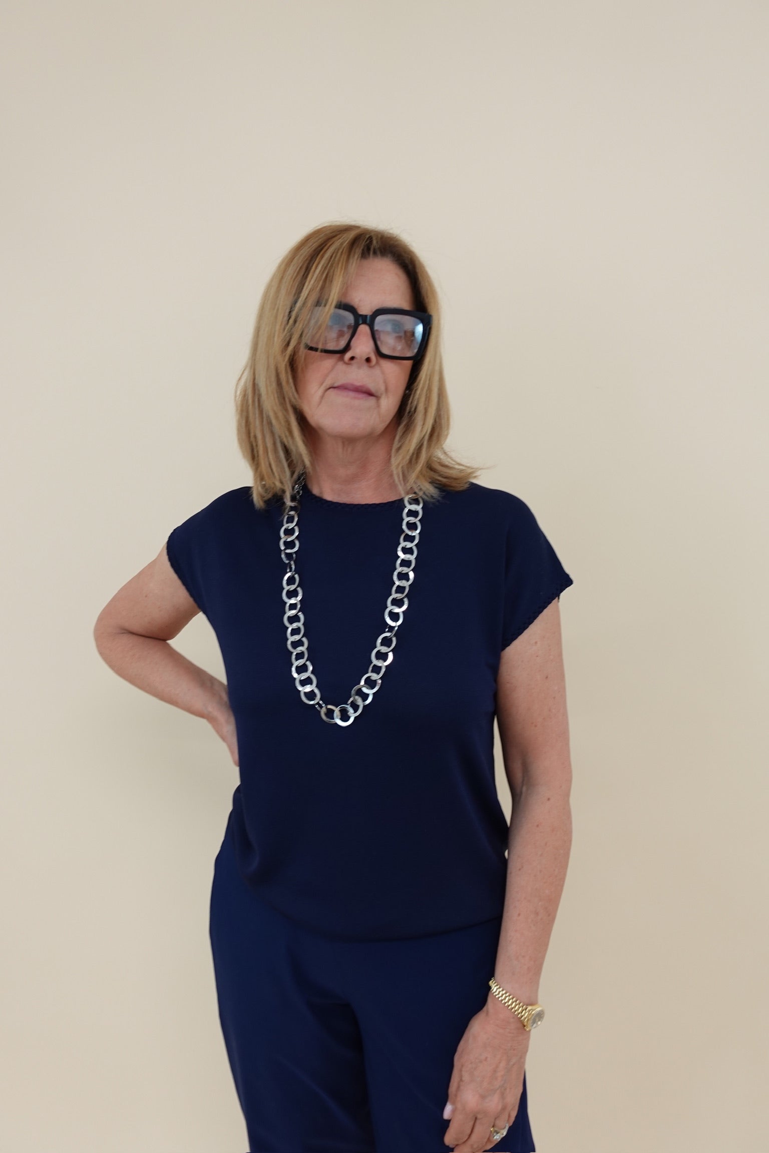 Maglia Lucrezia Blu