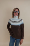 Maglione Ortisei Marrone