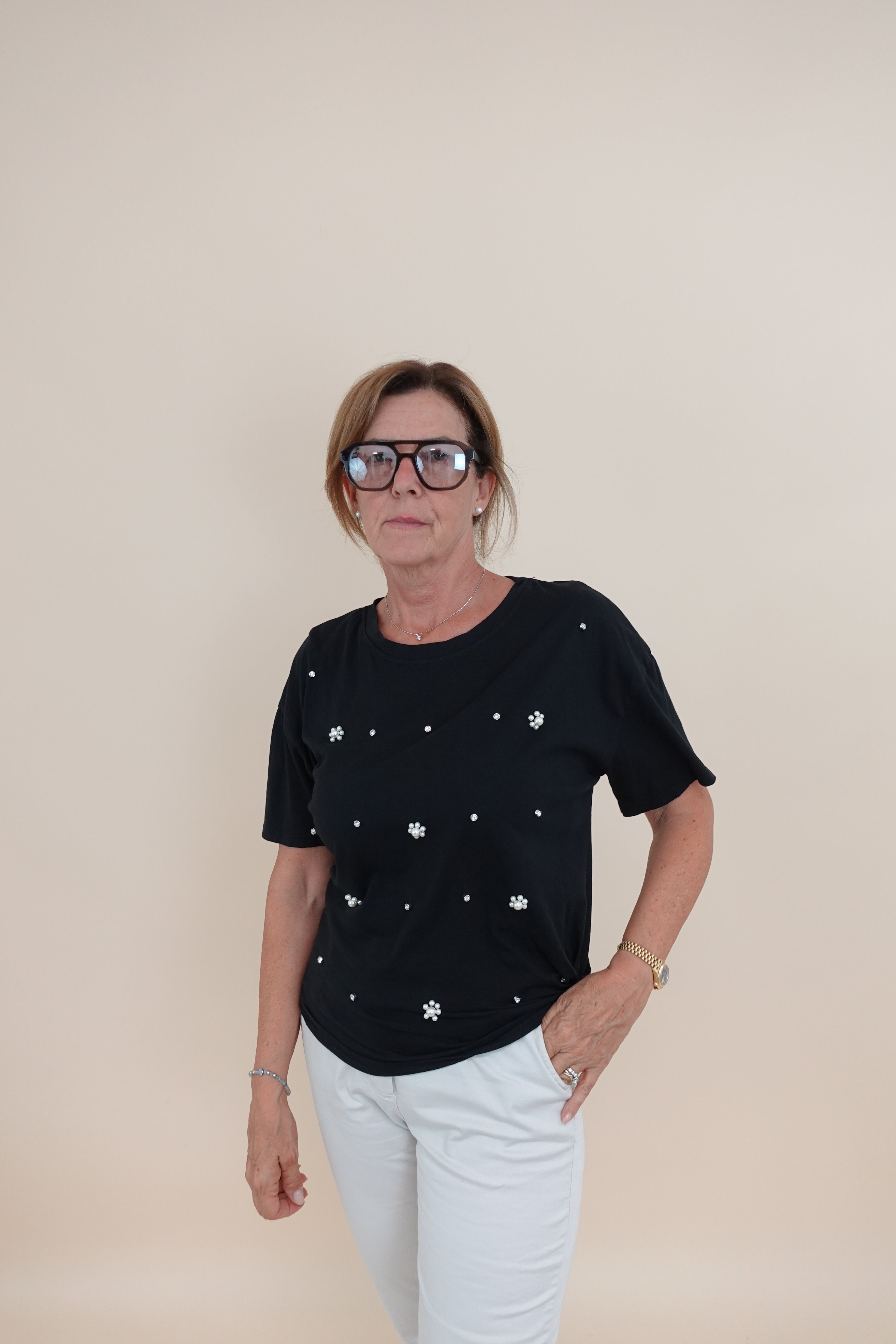 T-shirt Pela Nero