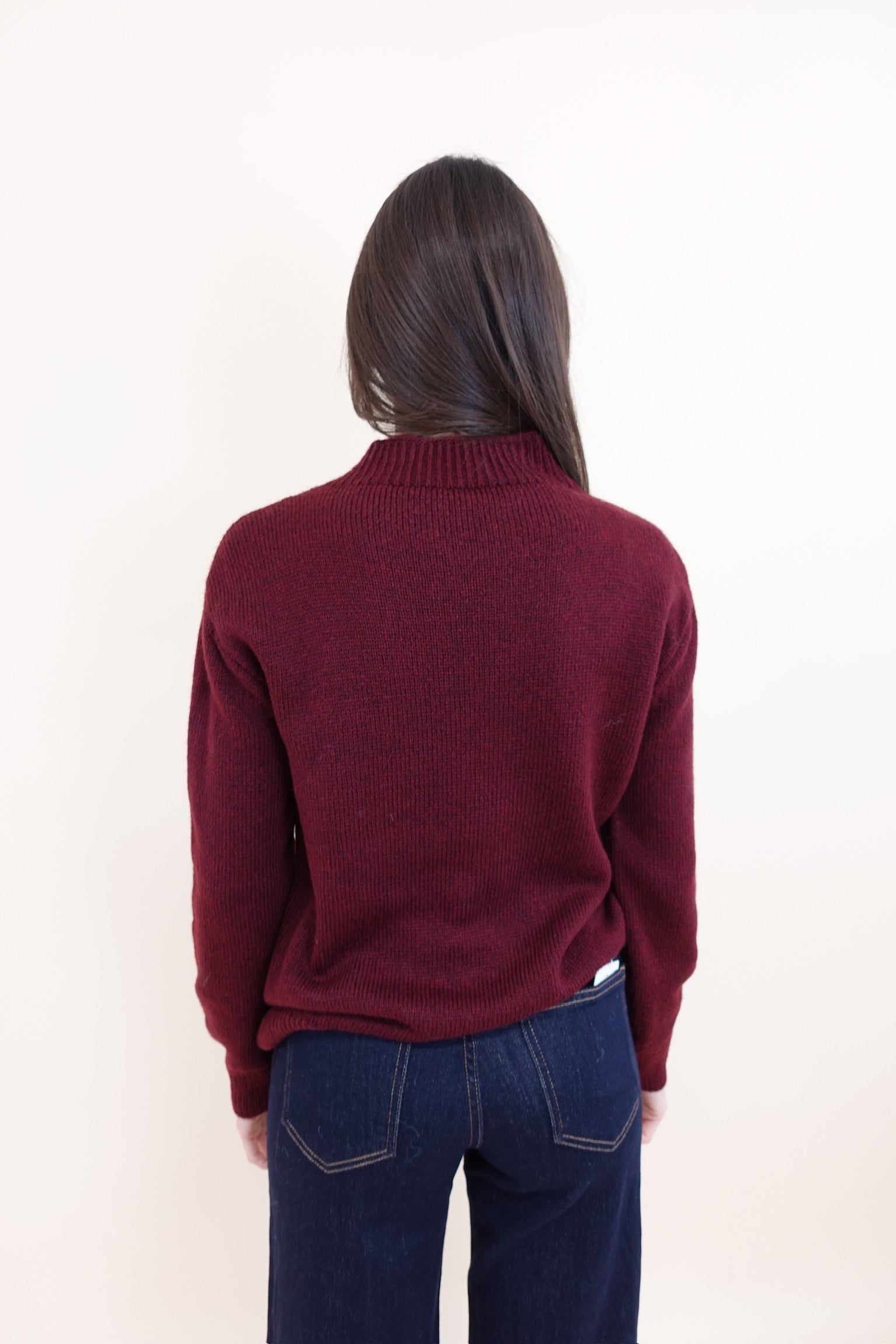 Maglione Lorena Bordeaux