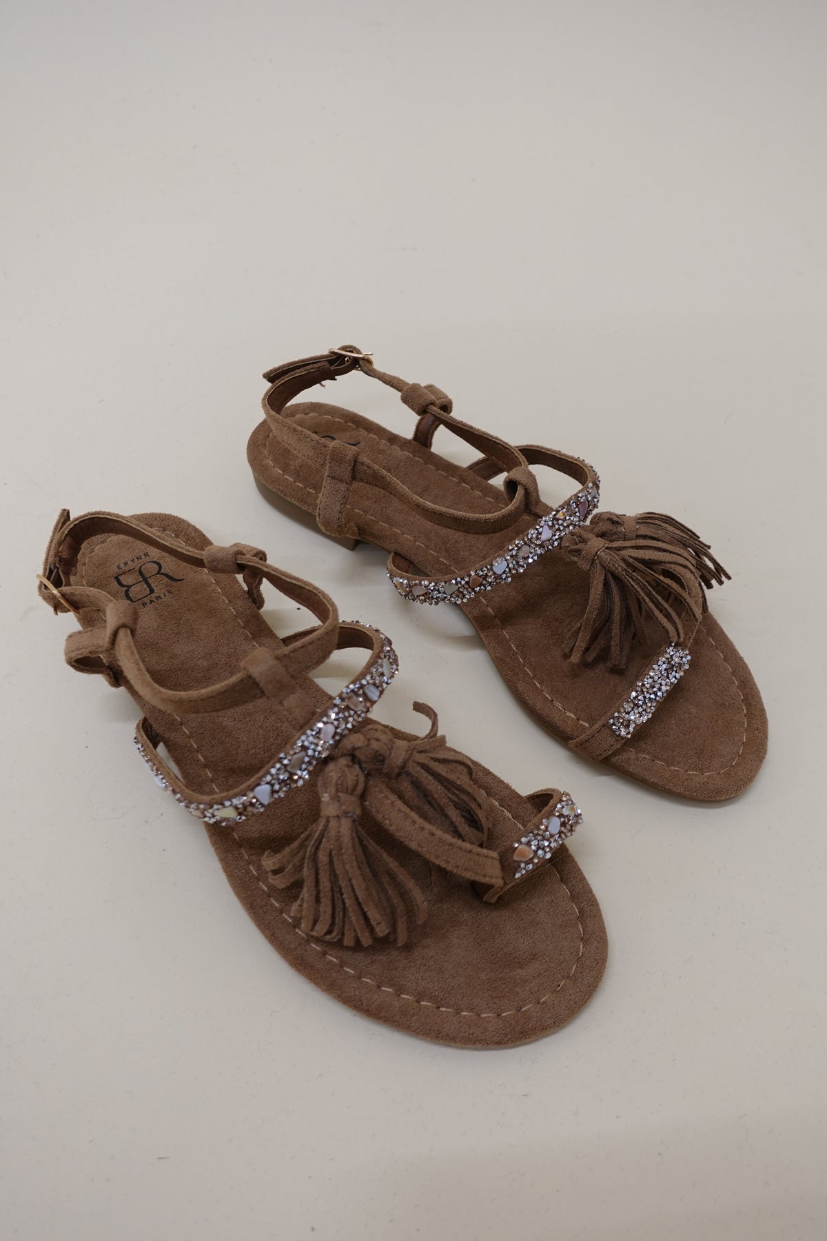 Sandalo Gioiello Camel