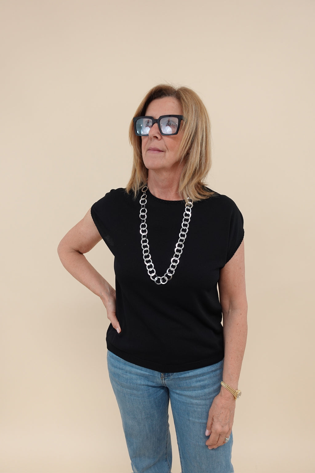 Maglia Lucrezia Nero
