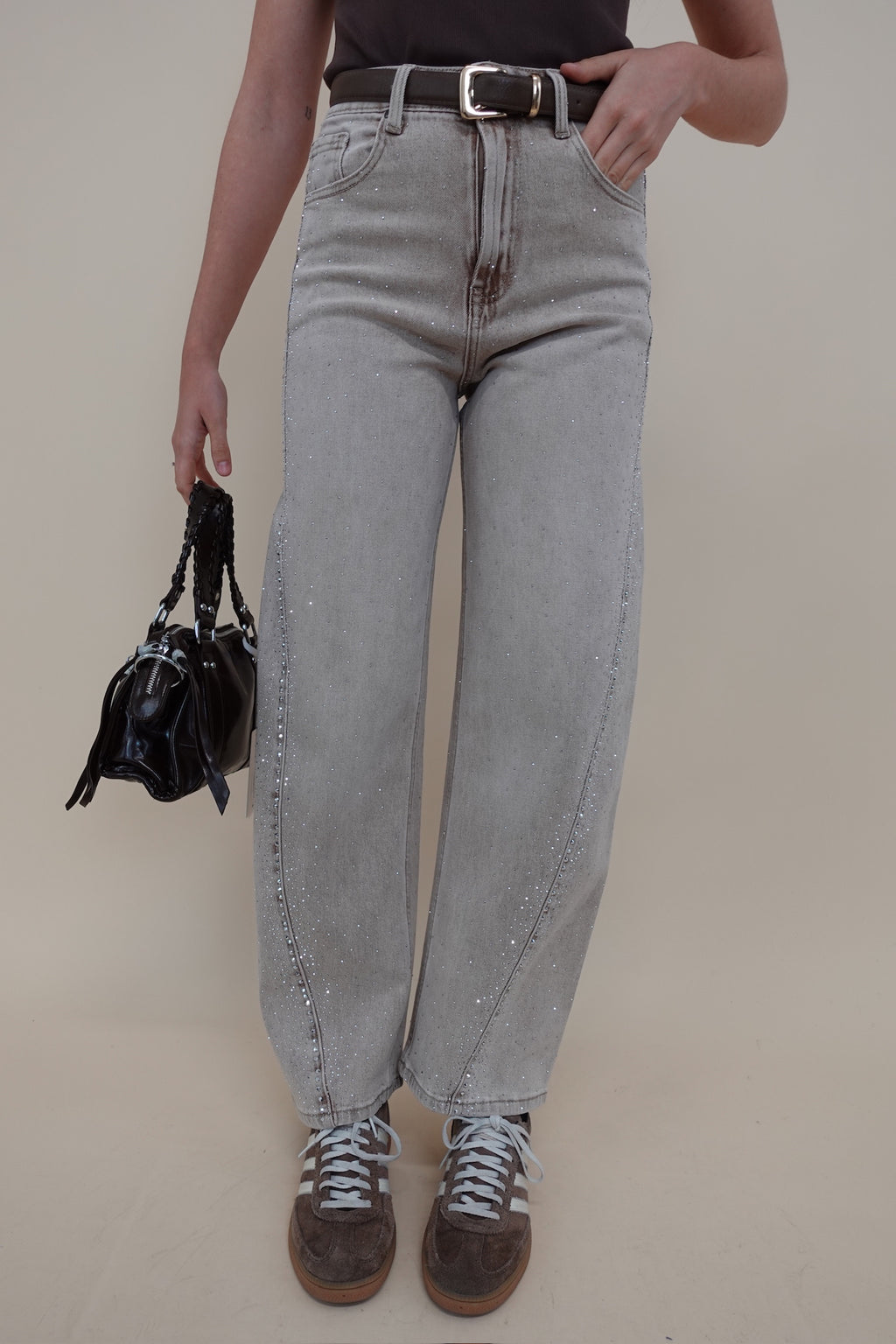 Jeans Balloon Spark Beige