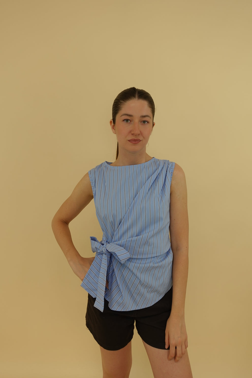 Camicia Line Azzurra
