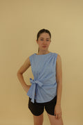 Camicia Line Azzurra