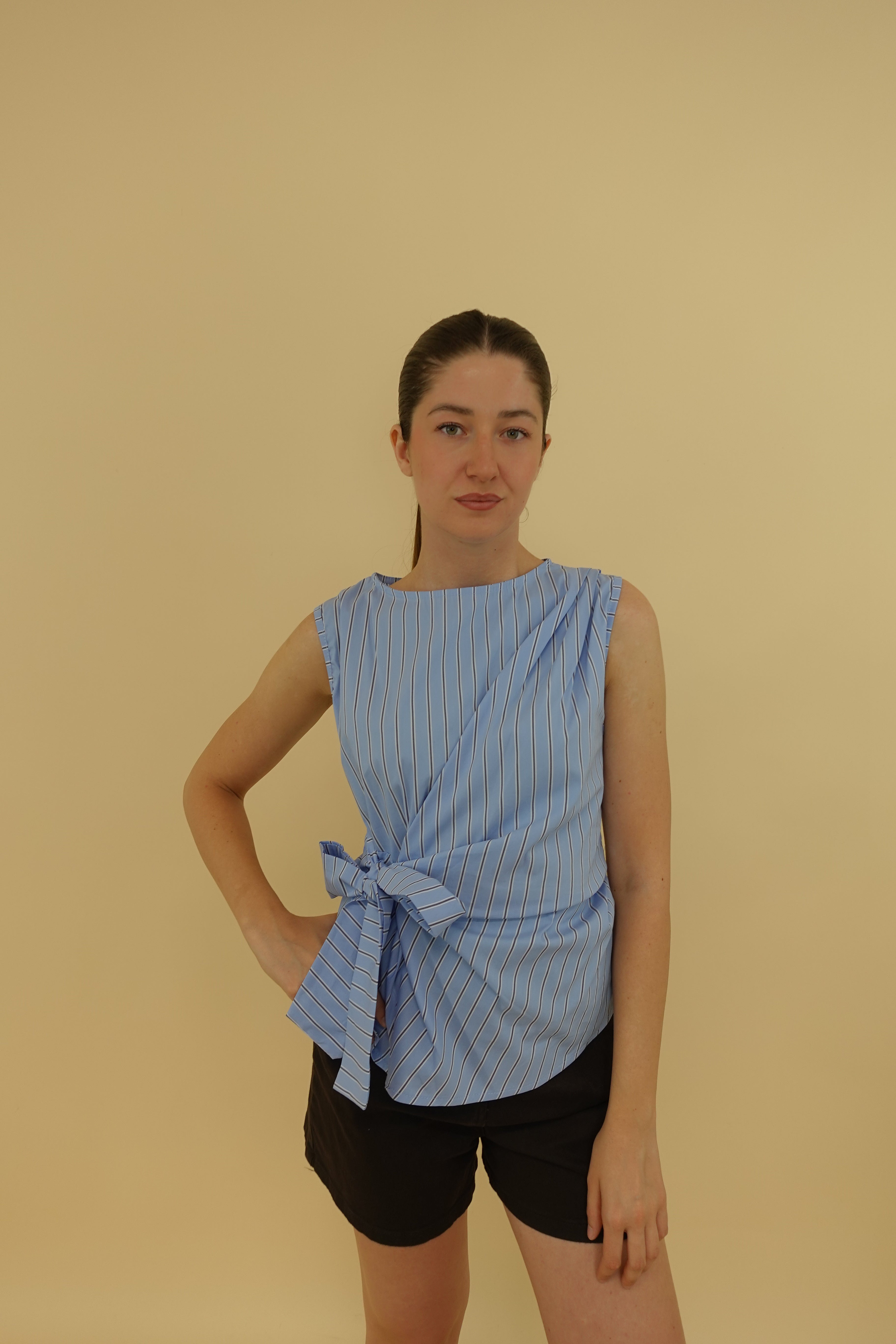 Camicia Line Azzurra