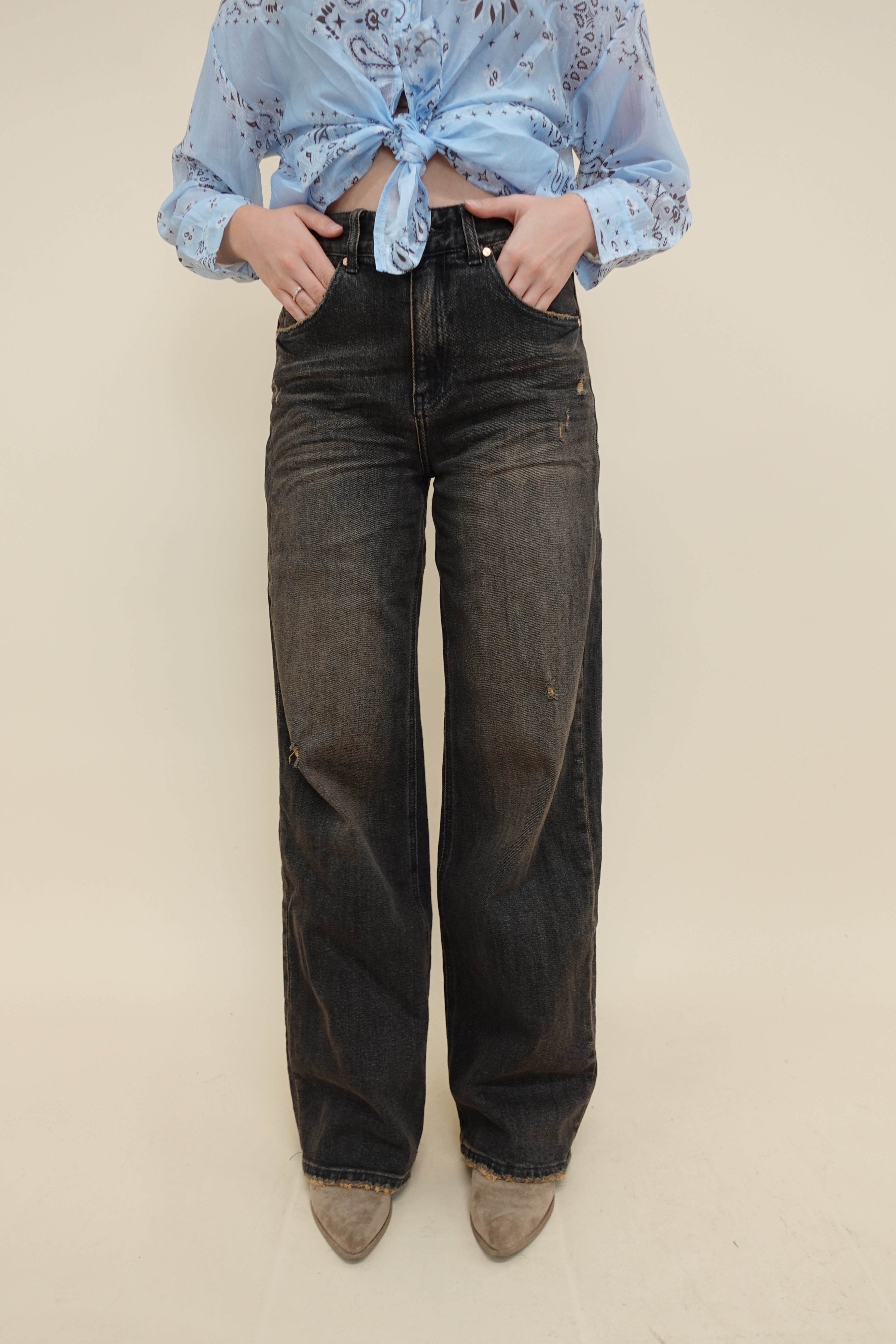 Jeans Texas Brown