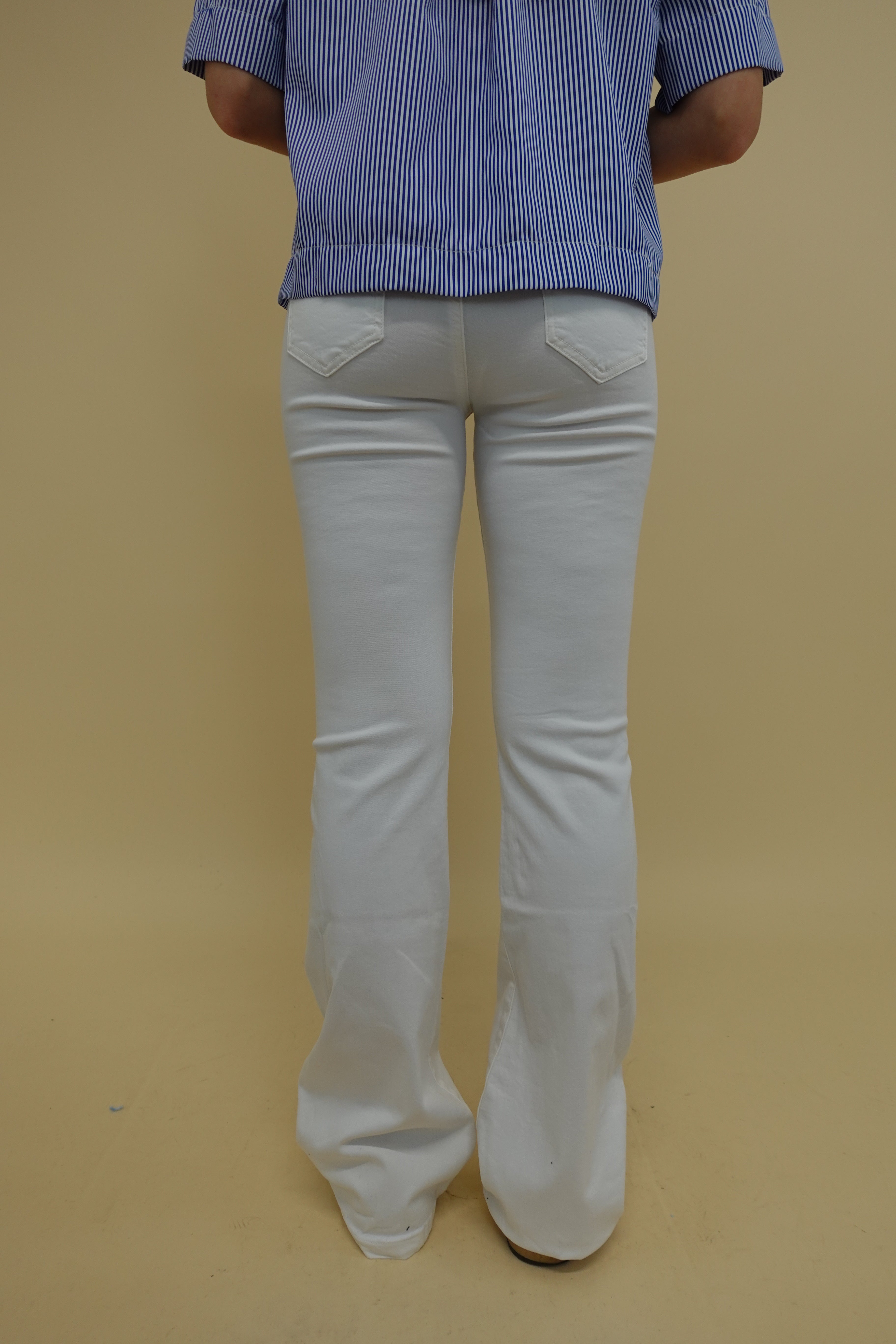 Jeans Zampa White